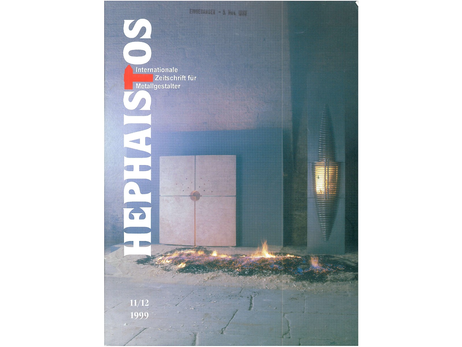 Zeitschrift HEPHAISTOS 1999, 11/12-1