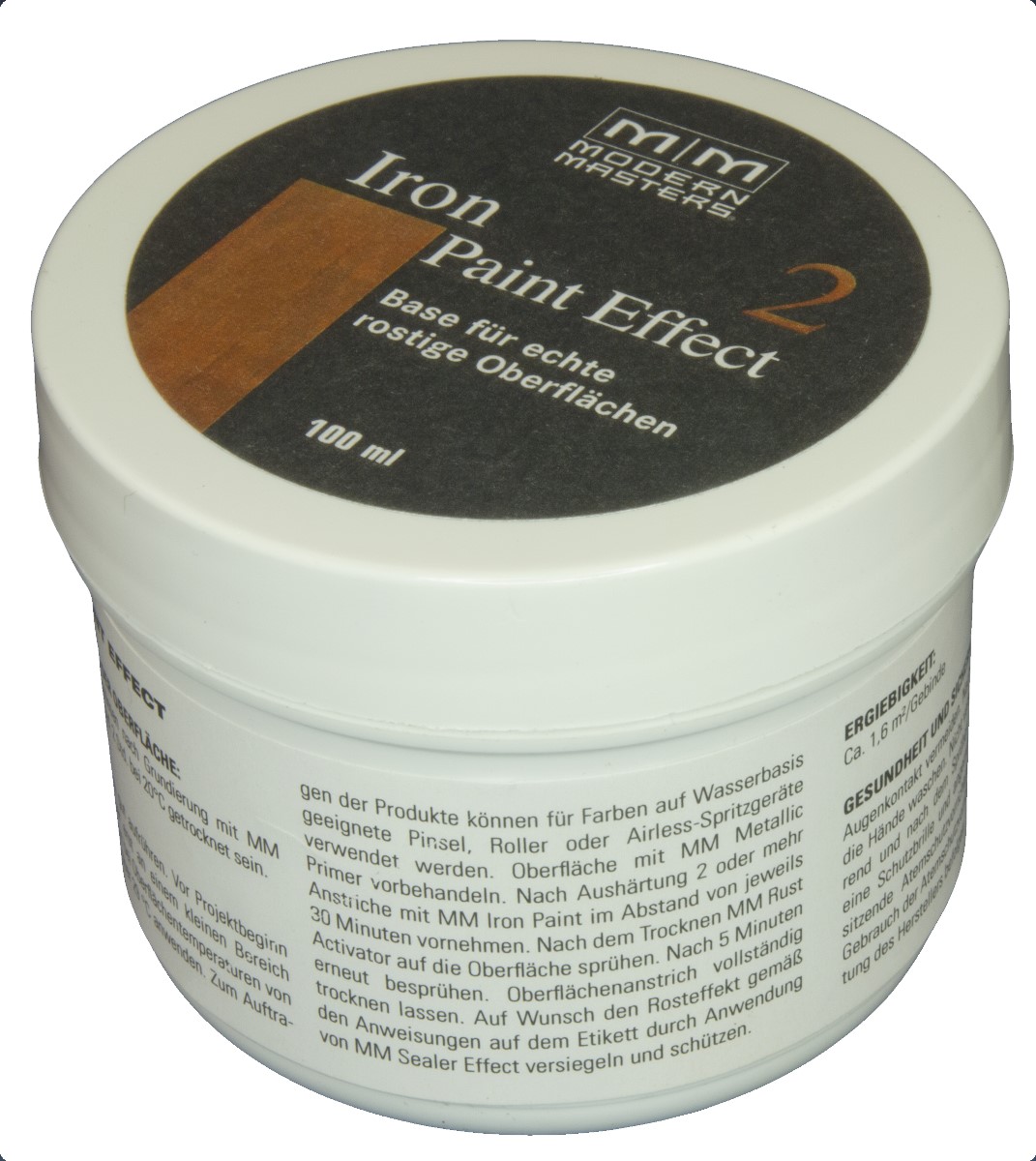 Metallbase Rosteffekt, Dose mit 100 ml-1 Metallbase Rosteffekt, Dose mit 100 ml-1