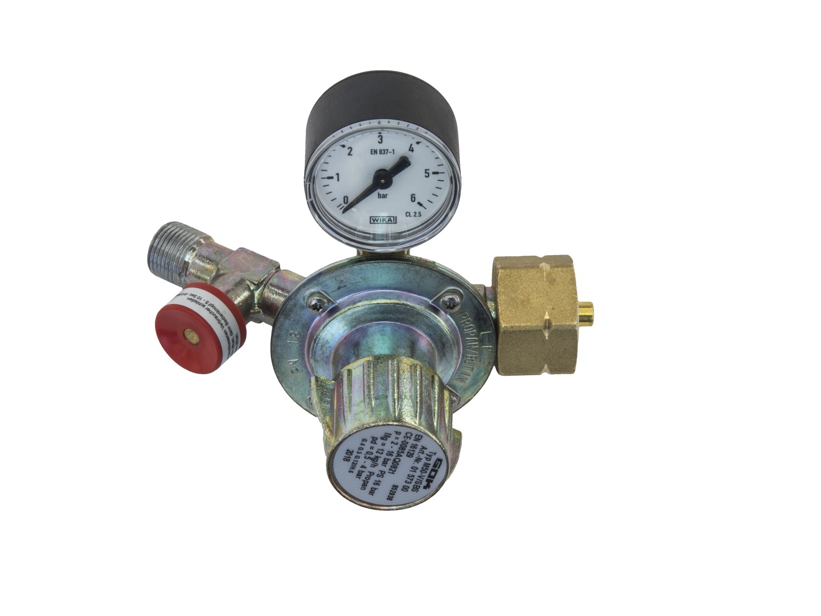 (BLOB)propane regulator 0,5 - 4 bar Shell-1