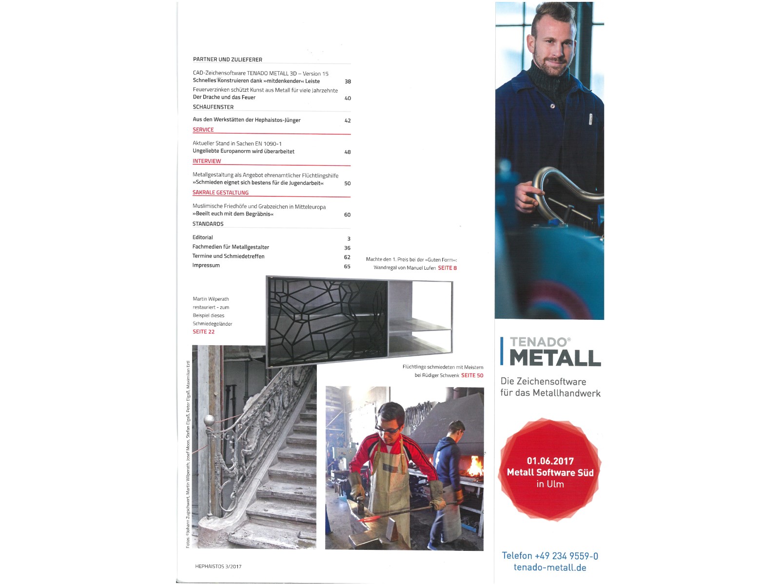 Zeitschrift HEPHAISTOS 2017, 03-5 Zeitschrift HEPHAISTOS 2017, 03-5