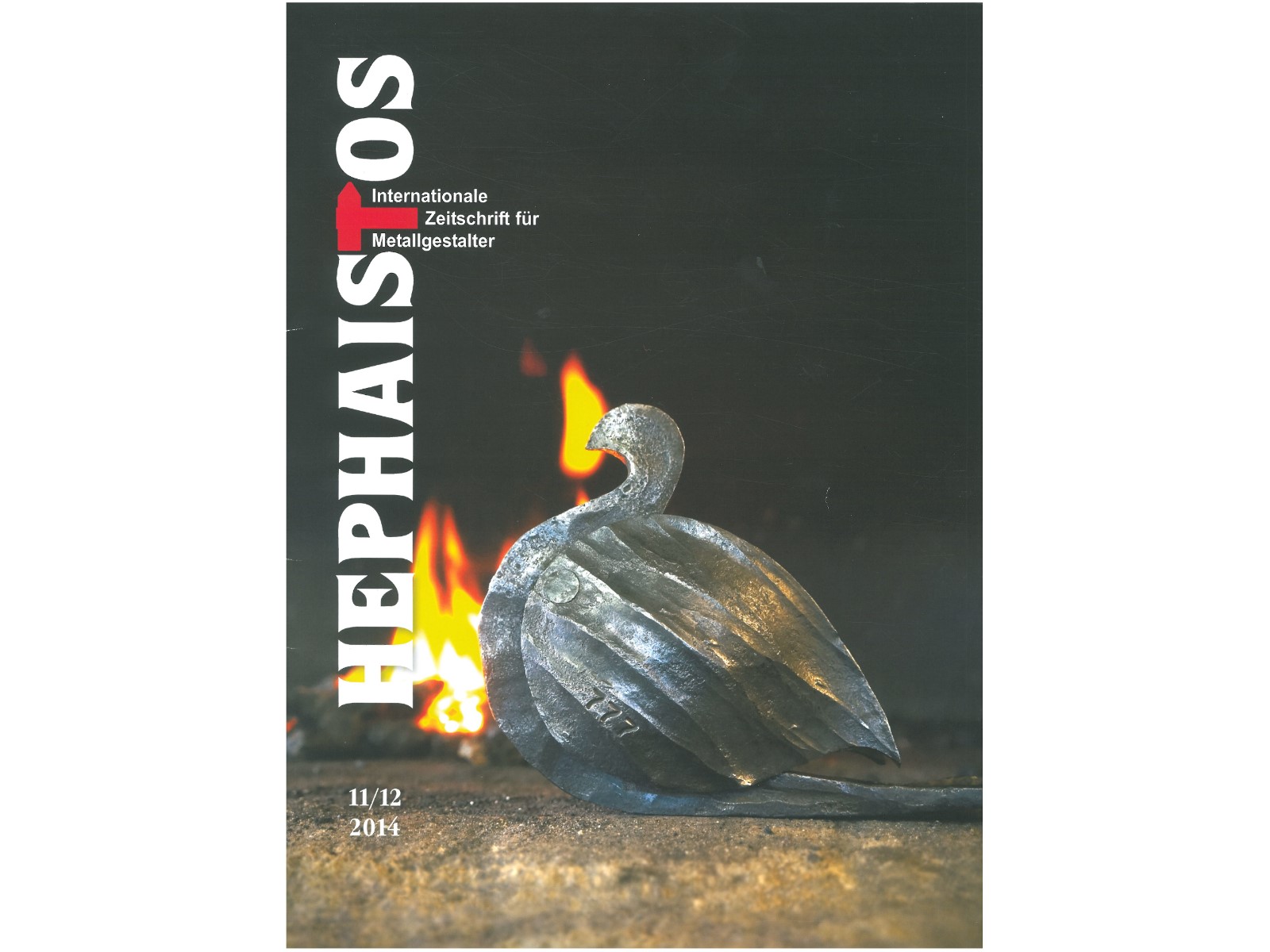 Zeitschrift HEPHAISTOS 2014, 11/12-2
