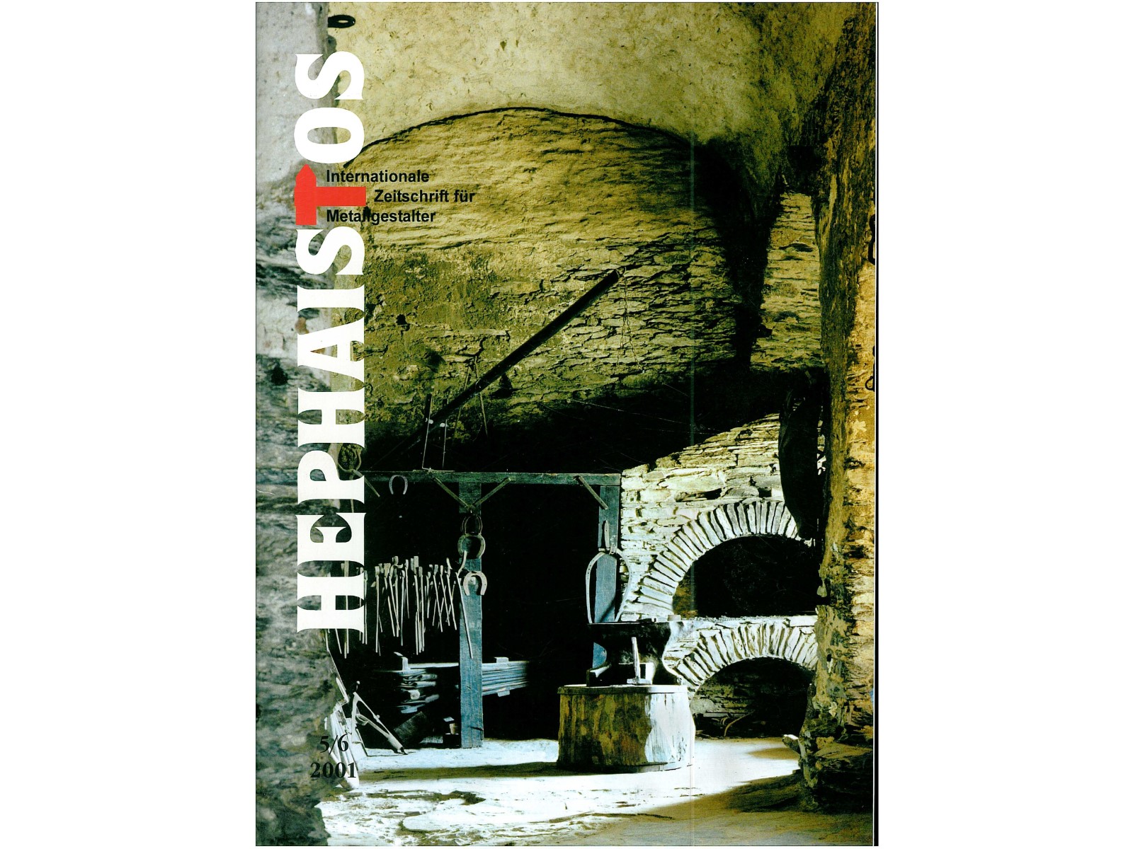 Zeitschrift HEPHAISTOS 2001, 5/6-2