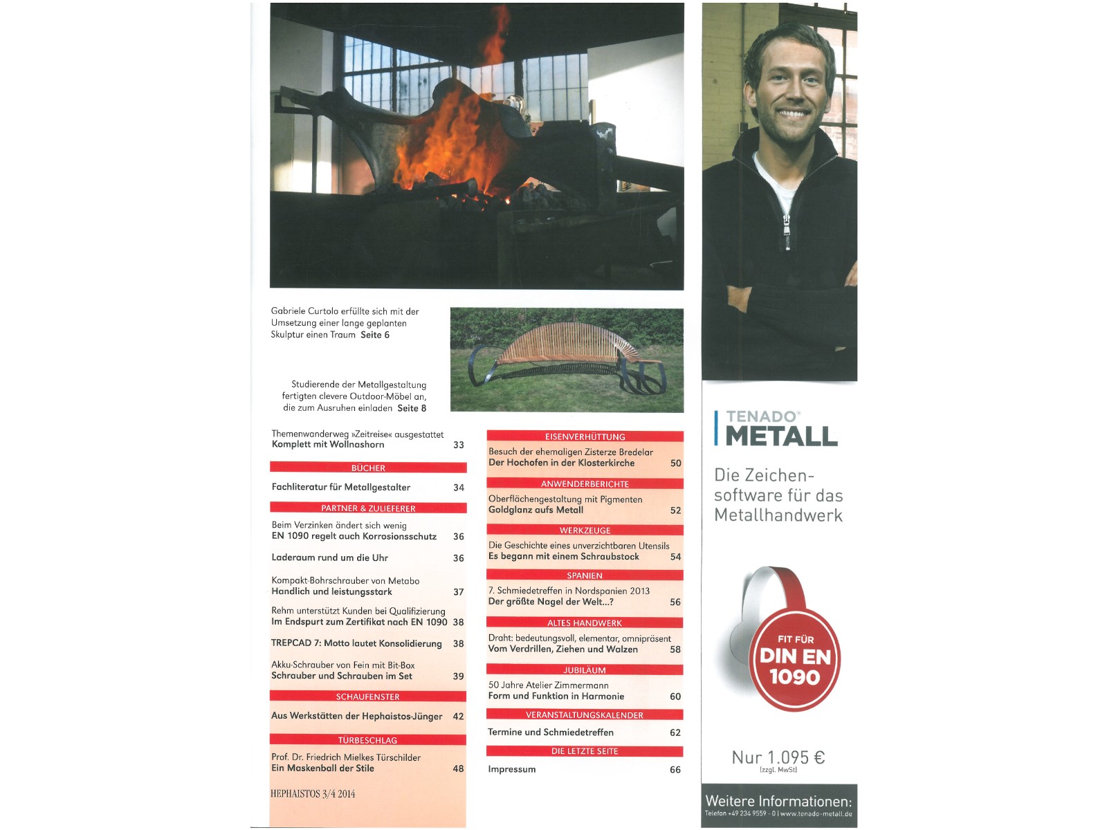 Zeitschrift HEPHAISTOS 2014, 3/4-5