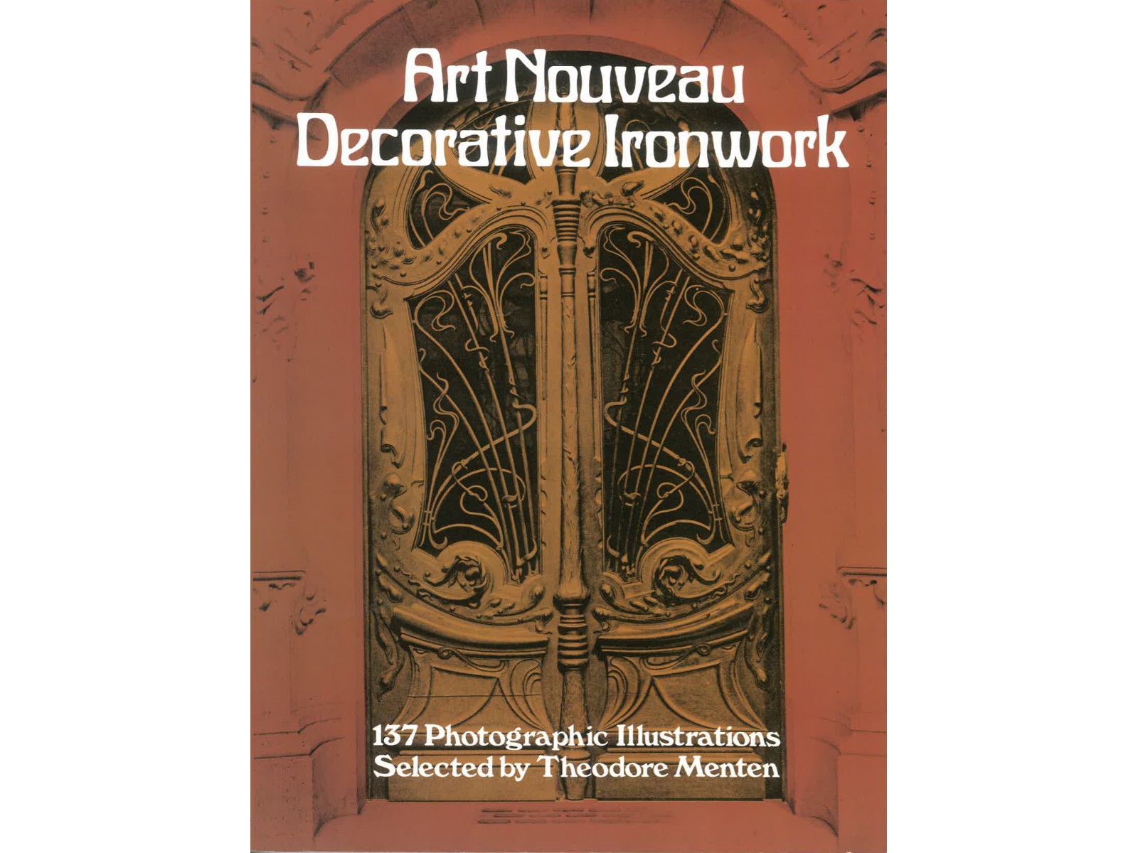 Art Nouveau Decorative Ironwork-1