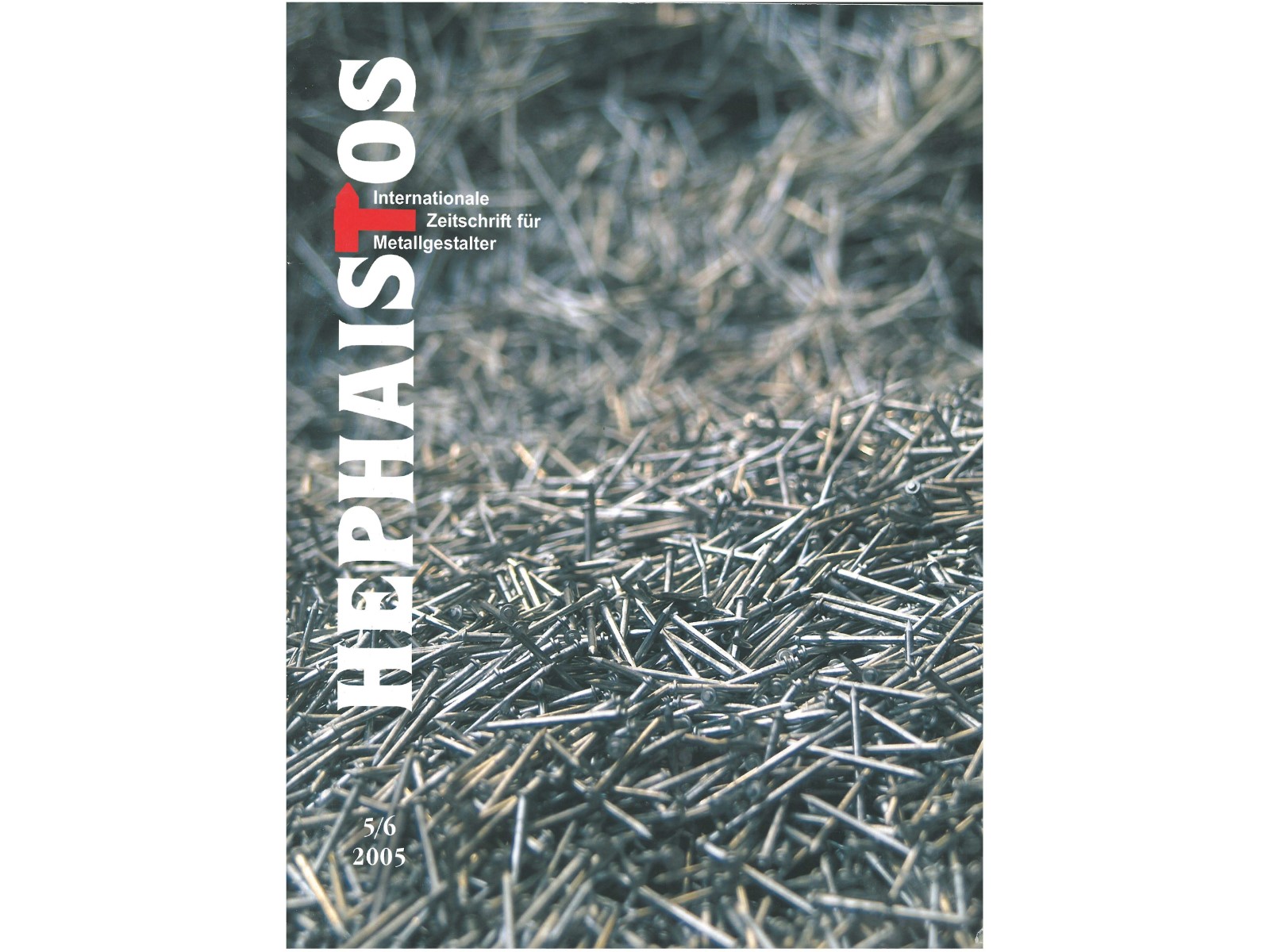Zeitschrift HEPHAISTOS 2005, 5/6-2
