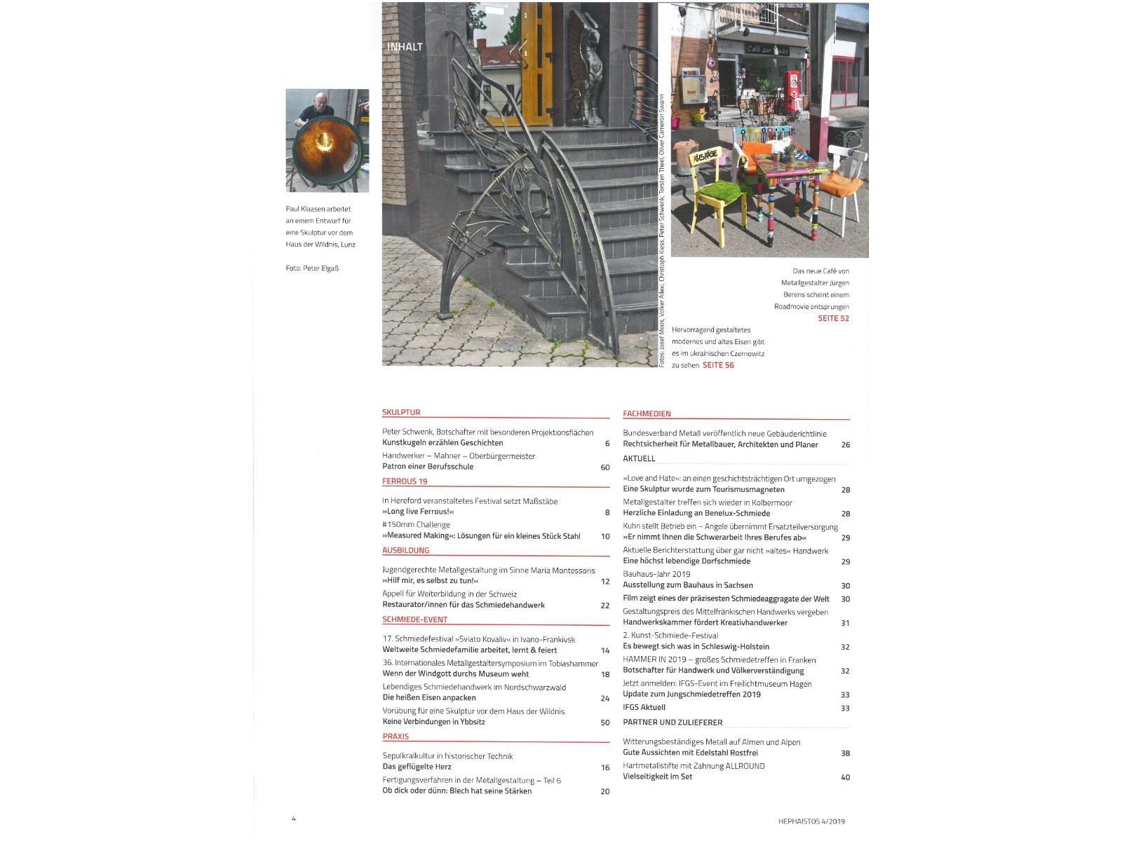 Zeitschrift HEPHAISTOS 2019, 04-4