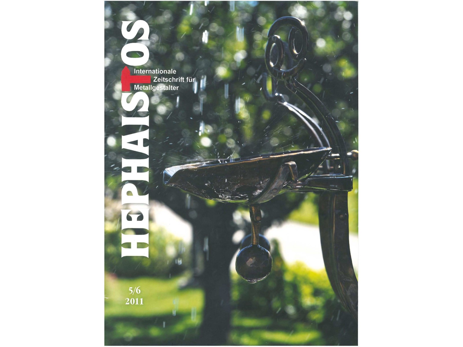 Zeitschrift HEPHAISTOS 2011, 5/6-1 Zeitschrift HEPHAISTOS 2011, 5/6-1