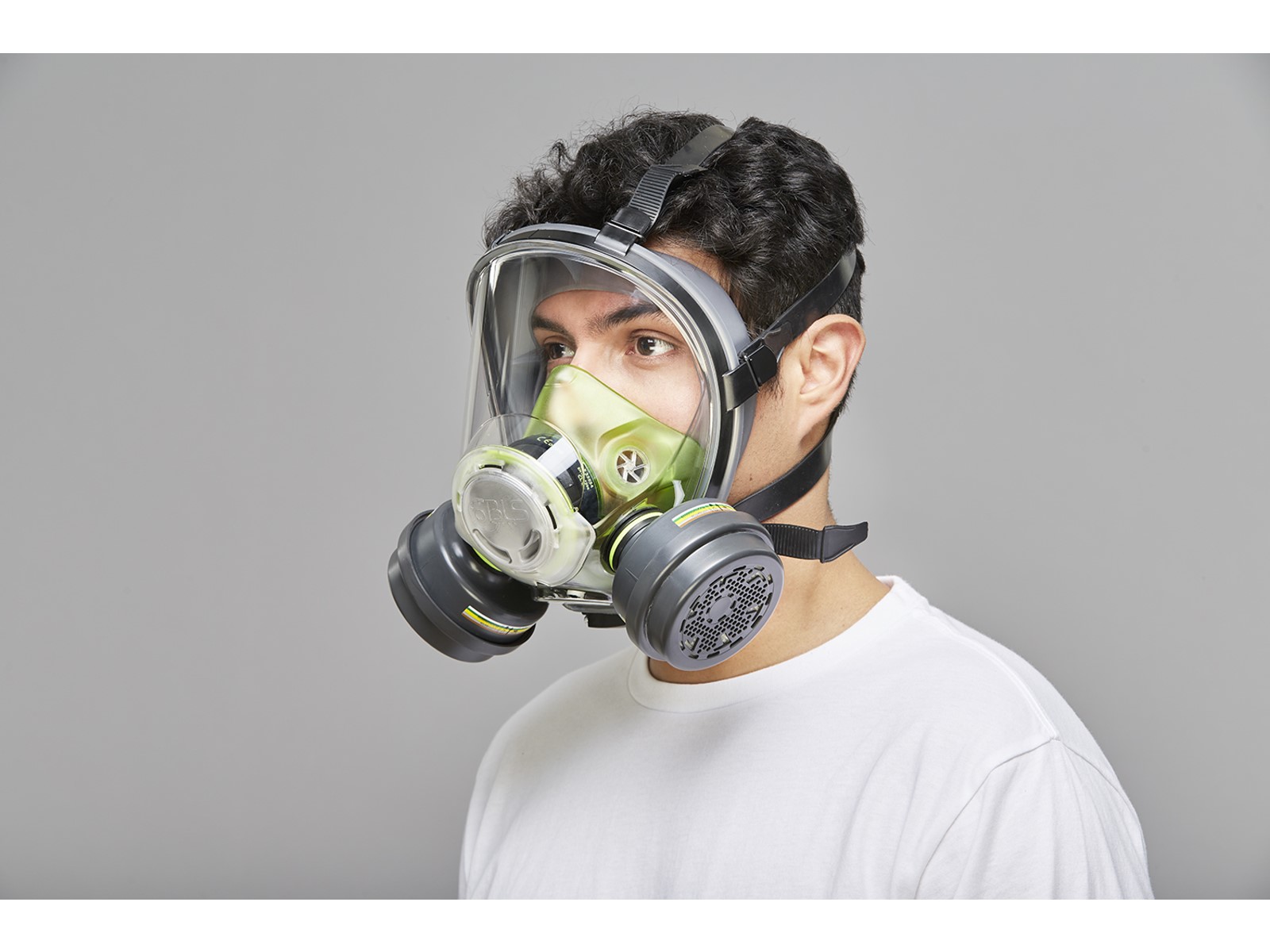 Atemschutz Set - Vollmaske Maske & Filter-2