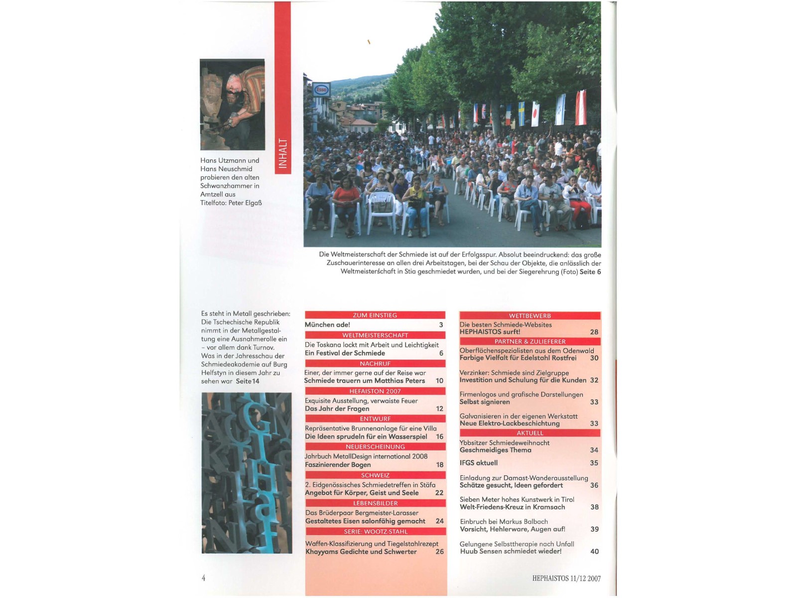 Zeitschrift HEPHAISTOS 2007, 11/12-4