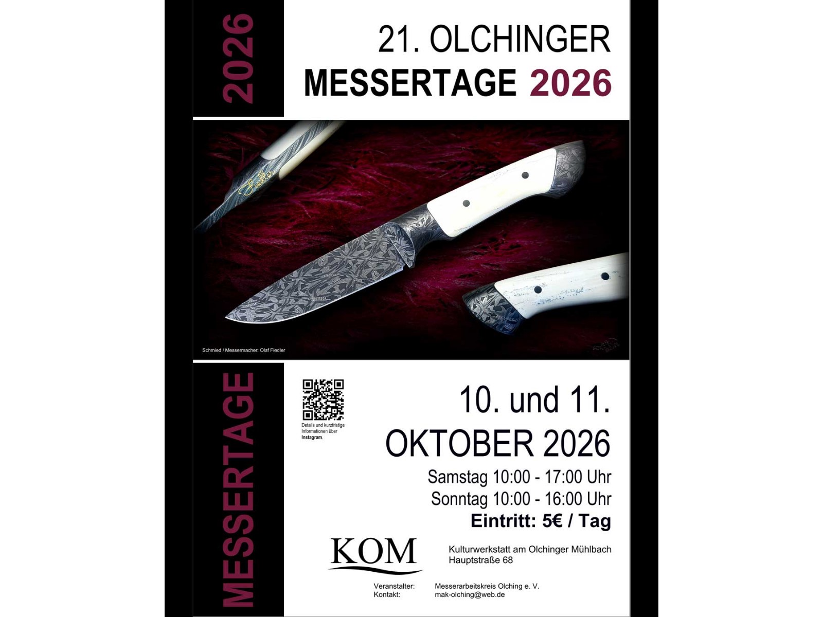 (BLOB)21. Olchinger Messertage (D) - 10-11 Oktober 2026-1