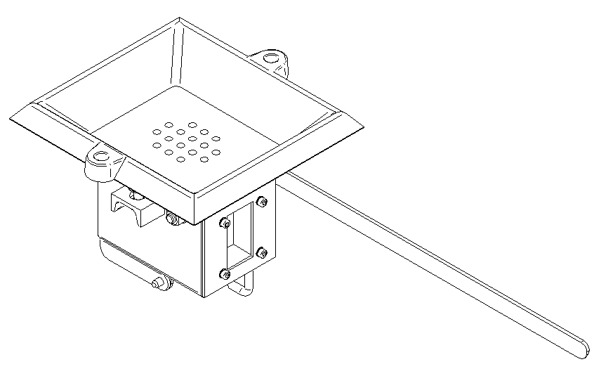 (BLOB)portable forge insert type EE-1  without blower-2