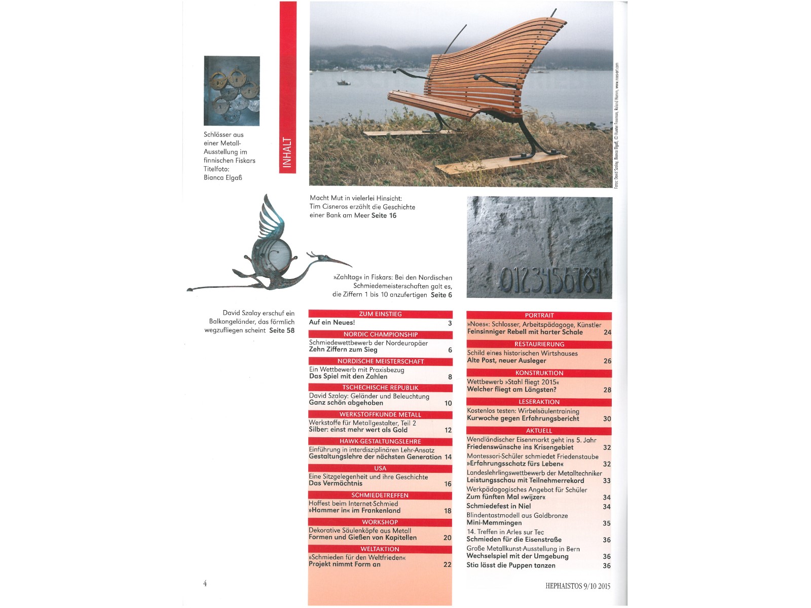 Zeitschrift HEPHAISTOS 2015, 9/10-4