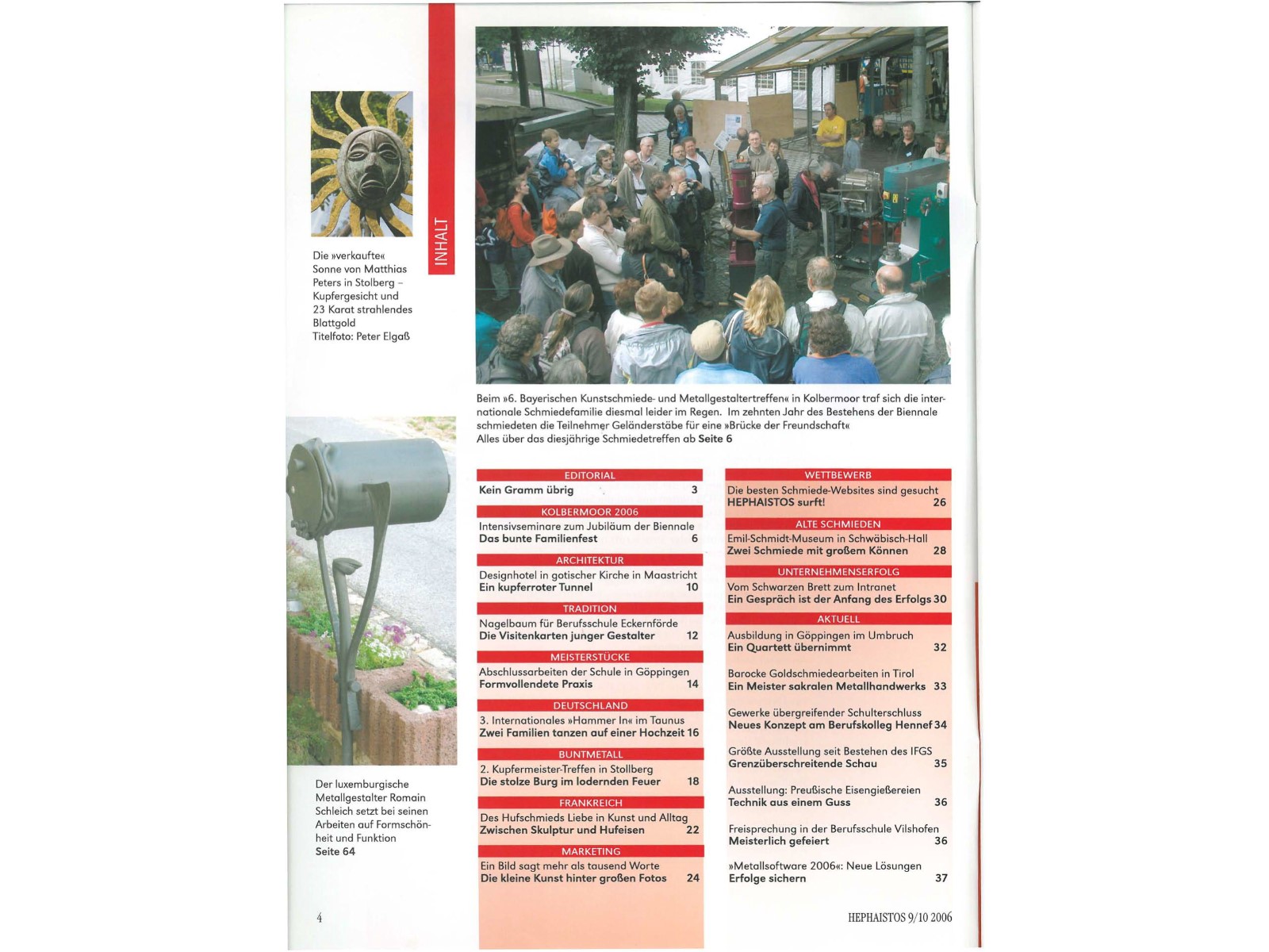 Zeitschrift HEPHAISTOS 2006, 9/10-4