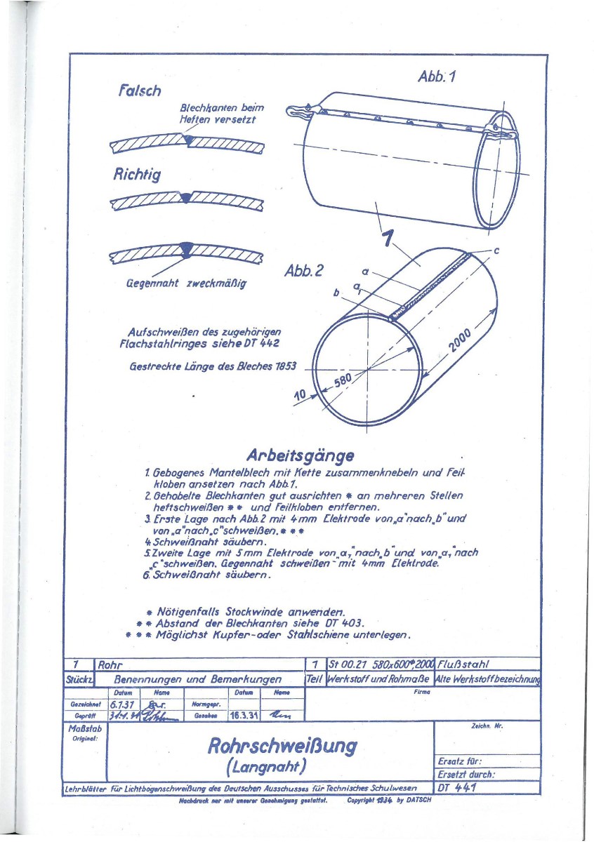 Anleitung zum Lichtbogenschweissen-3 Anleitung zum Lichtbogenschweissen-3