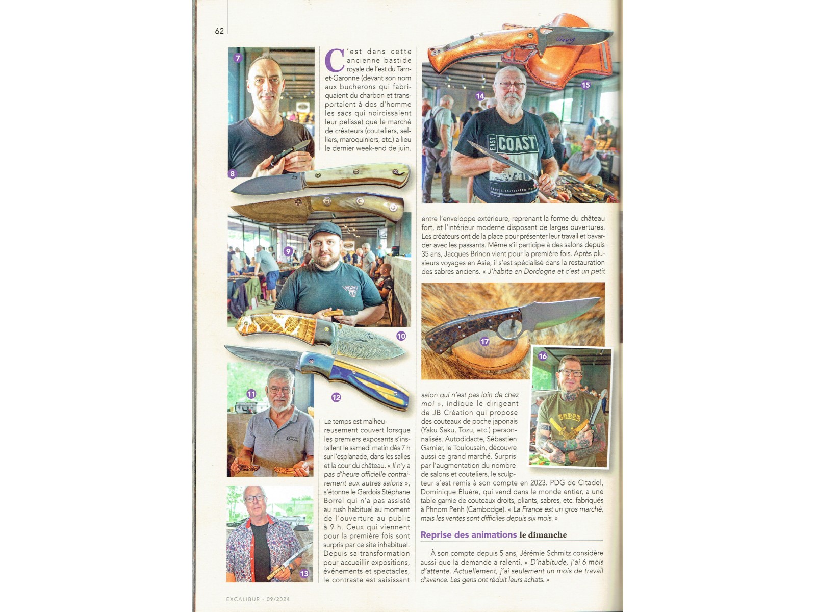 (BLOB)Salon des Artisans du Feu et de la Terre (F) - 28/29. Juni 2025-3