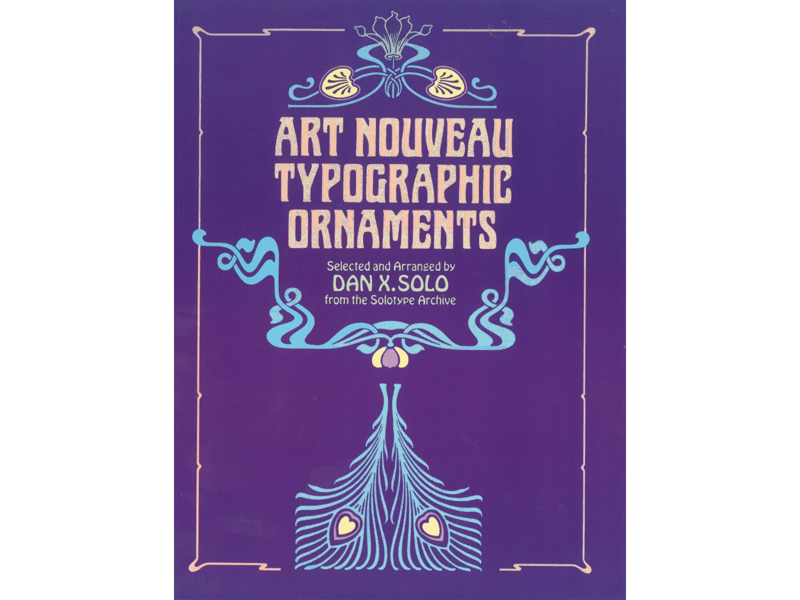 Art Nouveau Typographic Ornaments-1