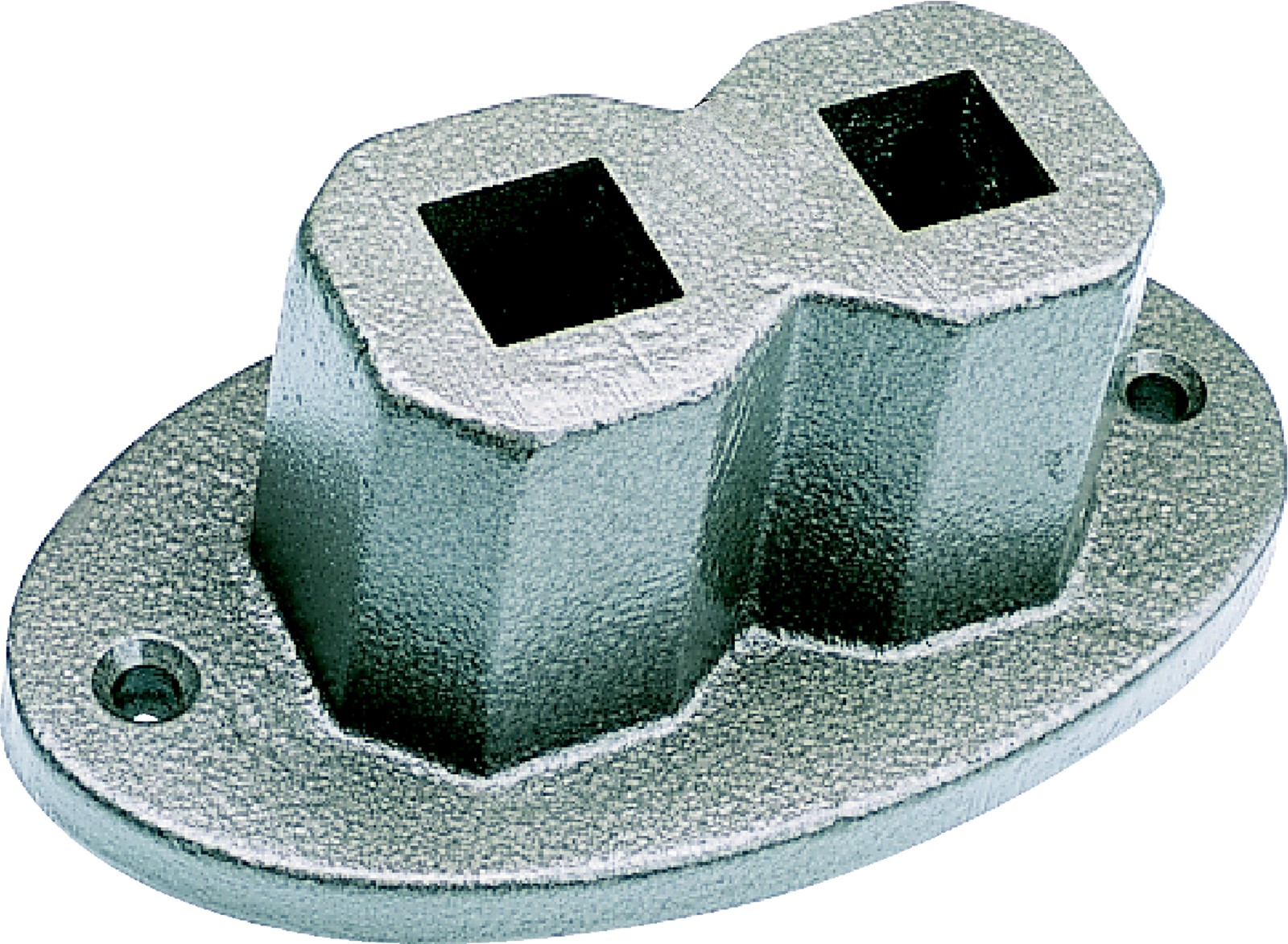 (BLOB)stand with 2 square holes-1 (BLOB)stand with 2 square holes-1