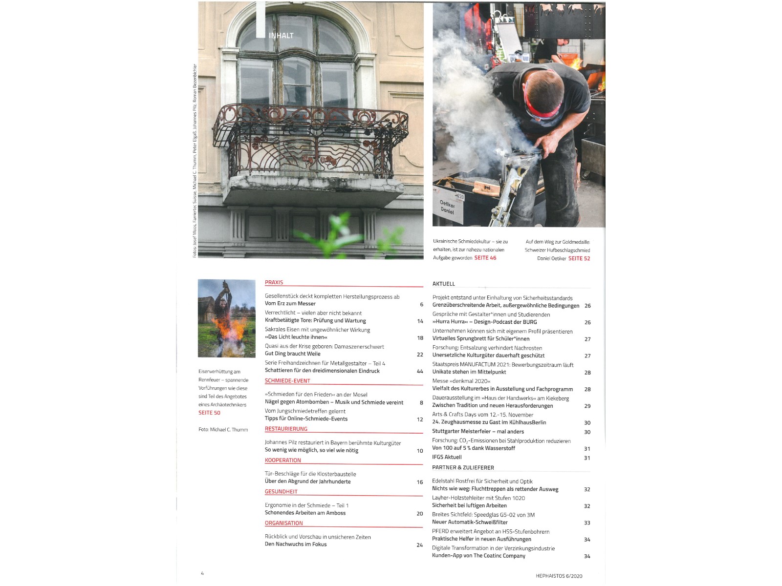 Zeitschrift HEPHAISTOS 2020, 06-4