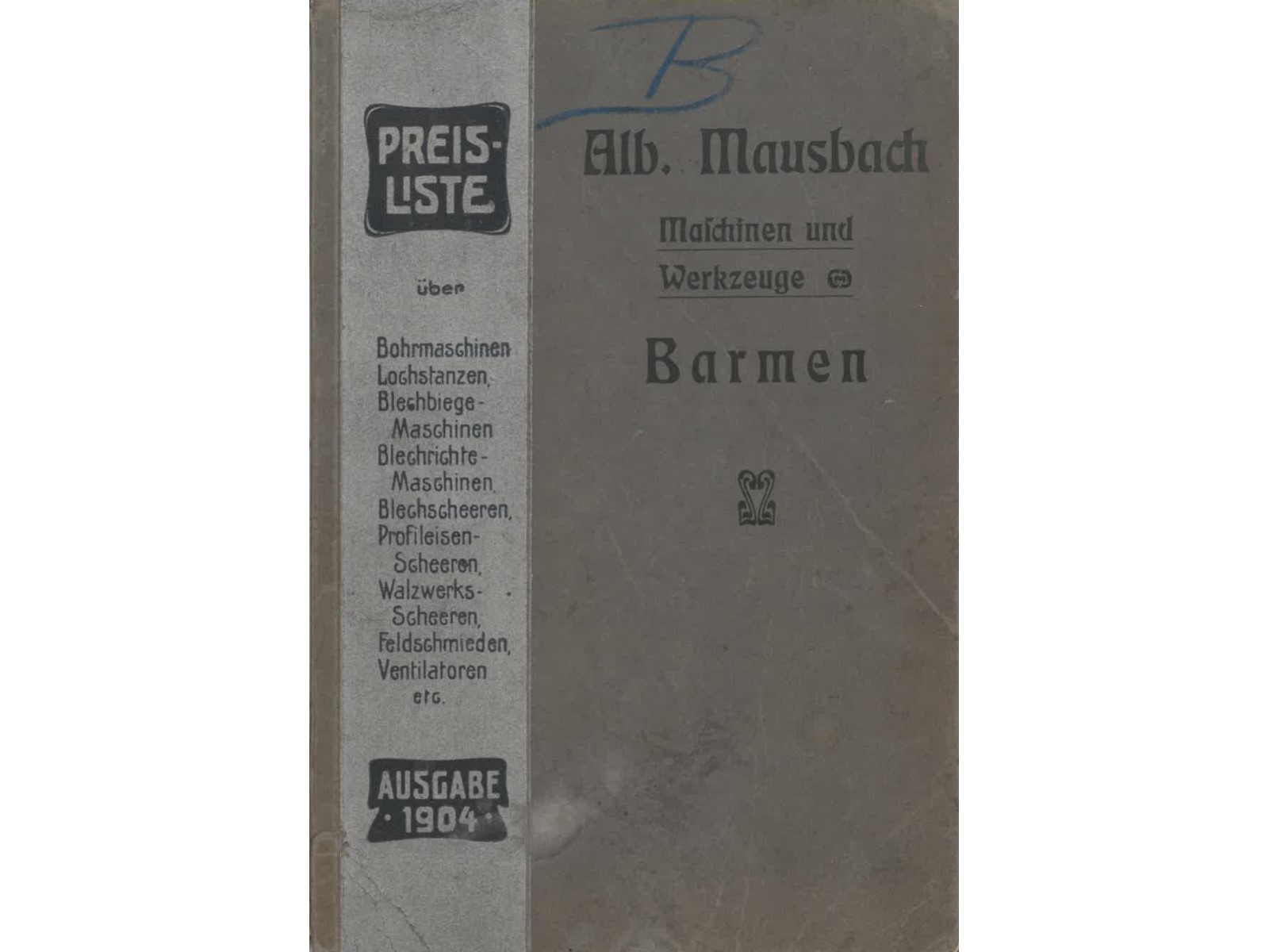 Maschinen und Werkzeuge - Ausgabe 1904-1