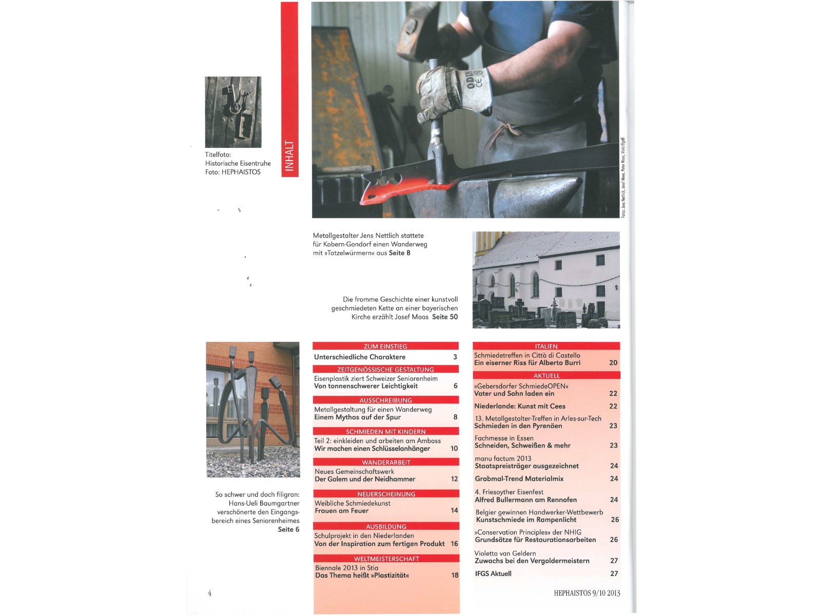 Zeitschrift HEPHAISTOS 2013, 9/10-4