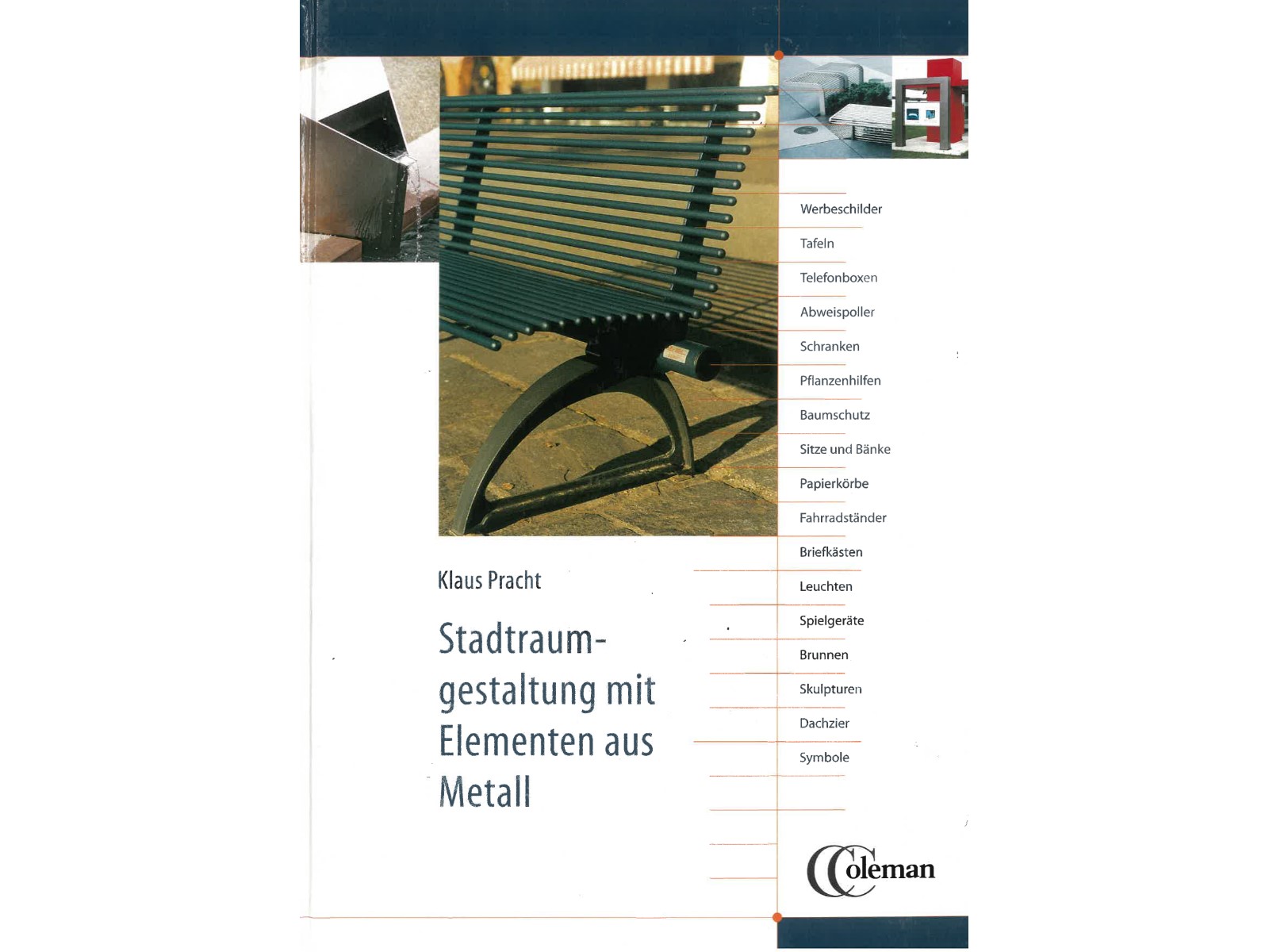 Stadtraumgestaltung mit Elementen aus Metall-1