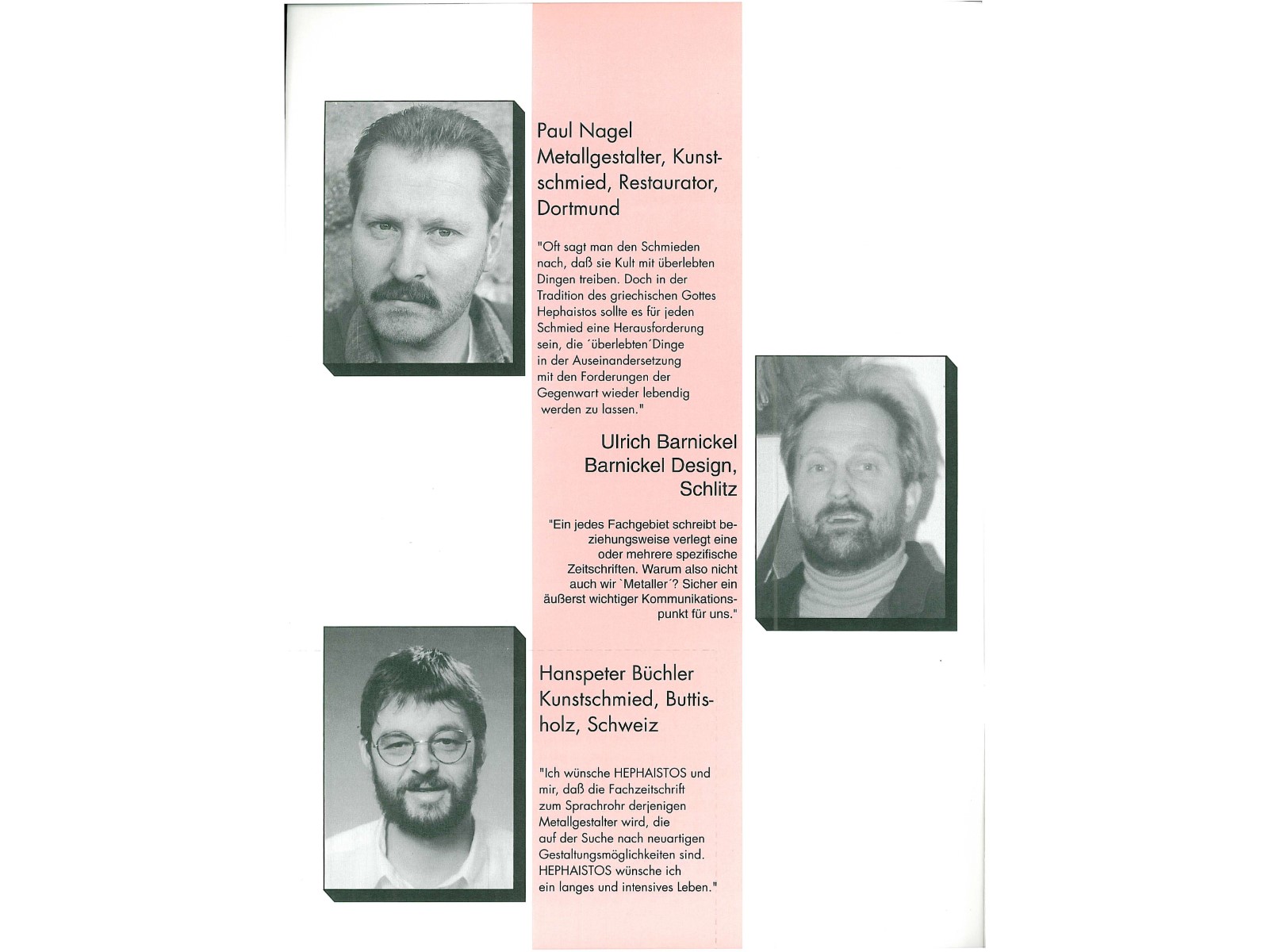 Zeitschrift HEPHAISTOS 1992, 01-4