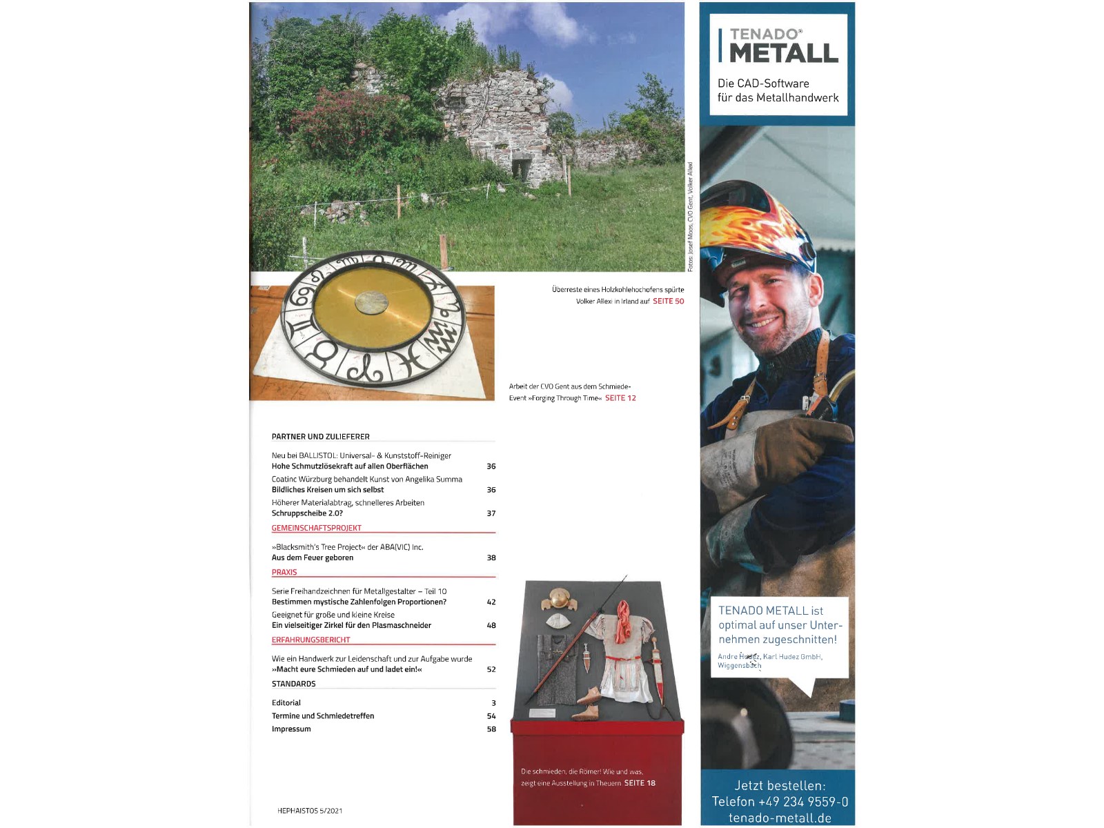 Zeitschrift HEPHAISTOS 2021, 05-5