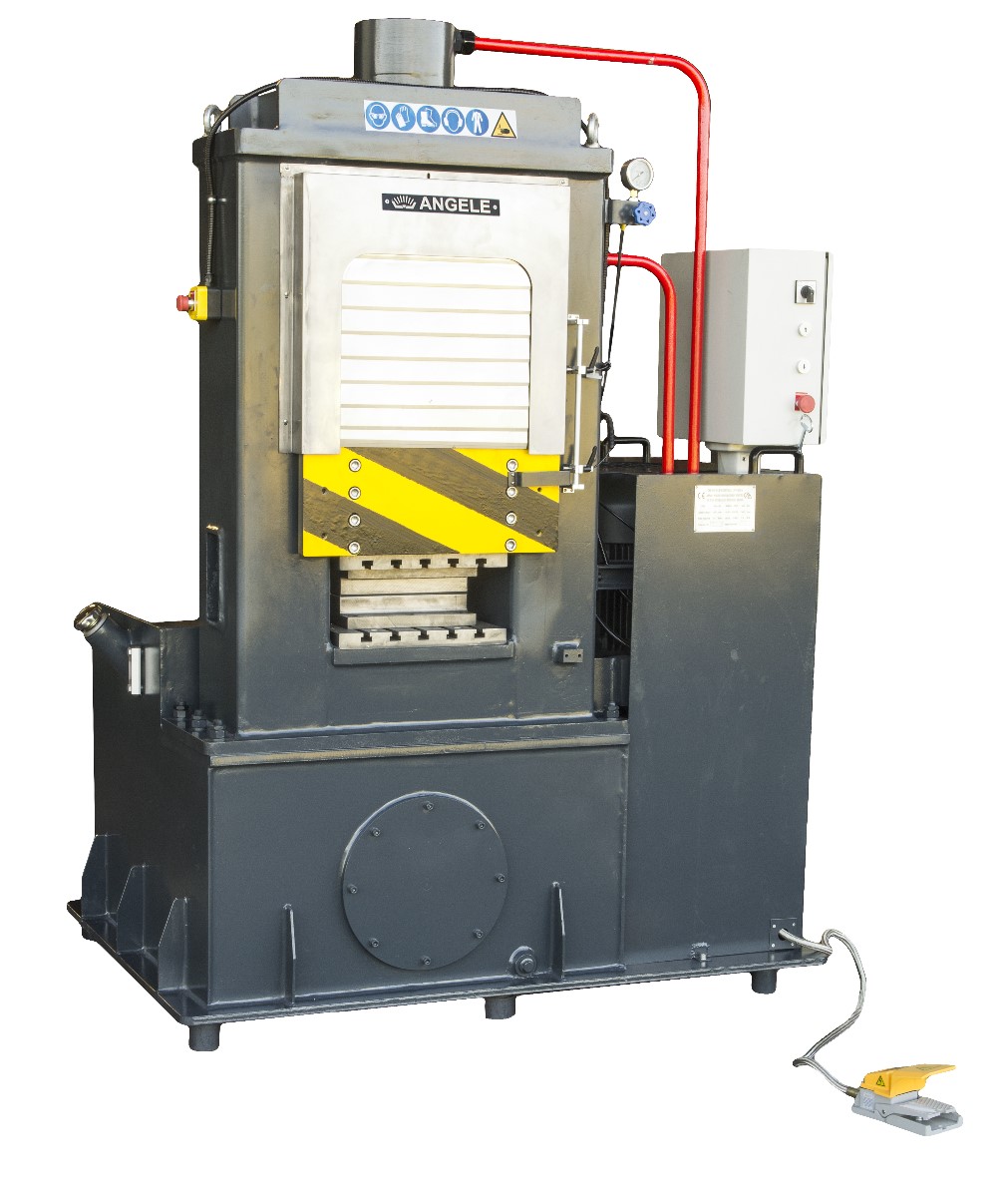 (BLOB)Hydraulic forging press AN-Y04-50t-1 (BLOB)Hydraulic forging press AN-Y04-50t-1