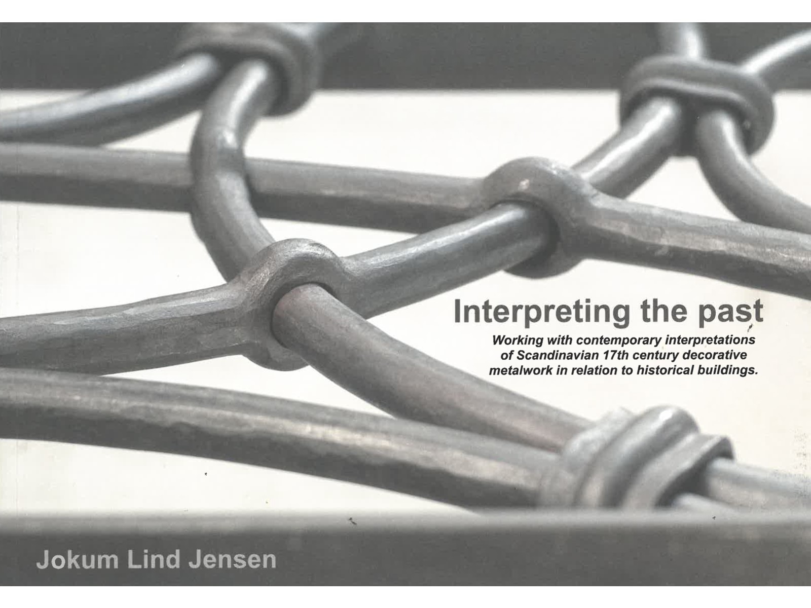 Interpreting the past-1