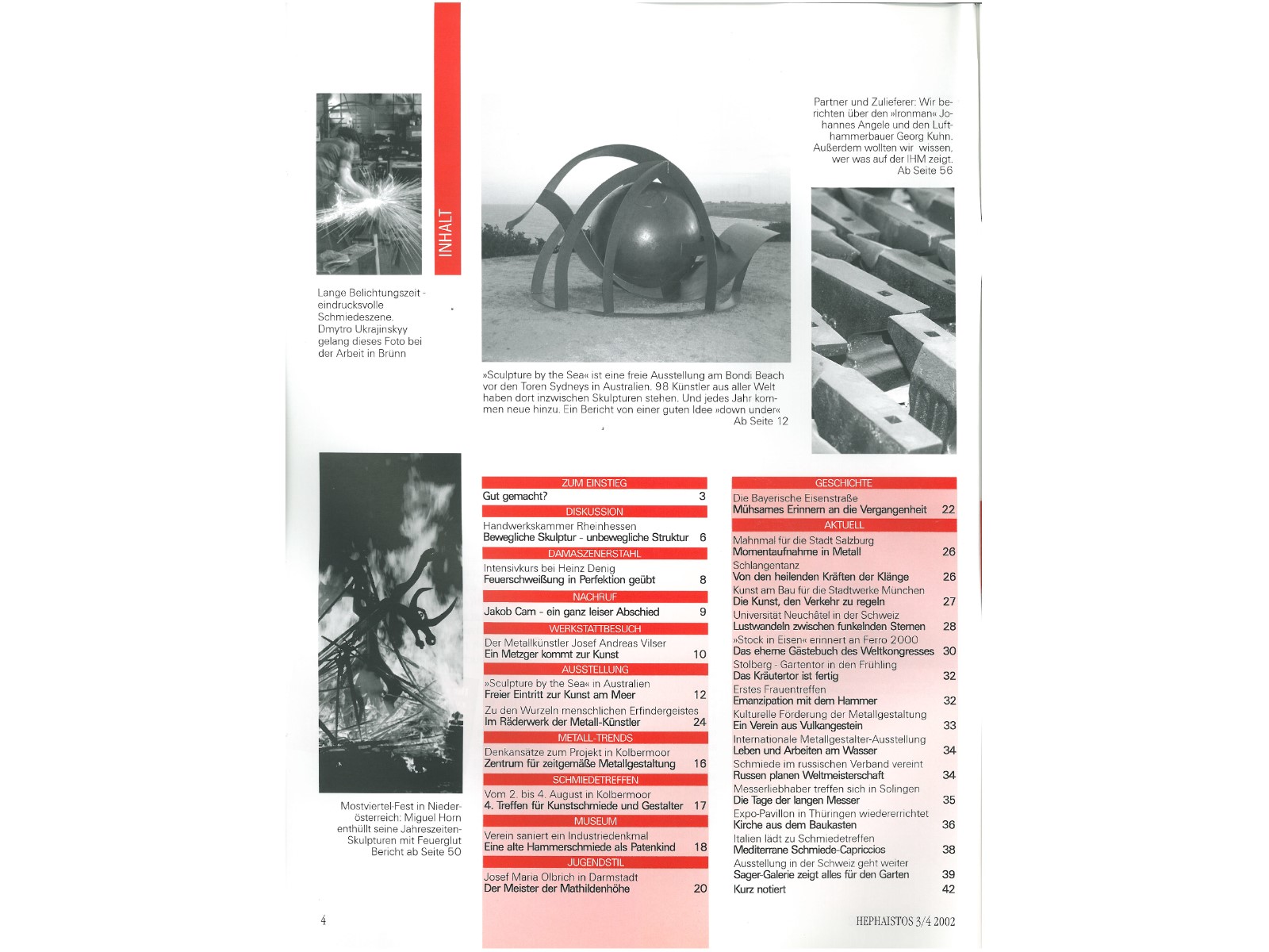 Zeitschrift HEPHAISTOS 2002, 3/4-4