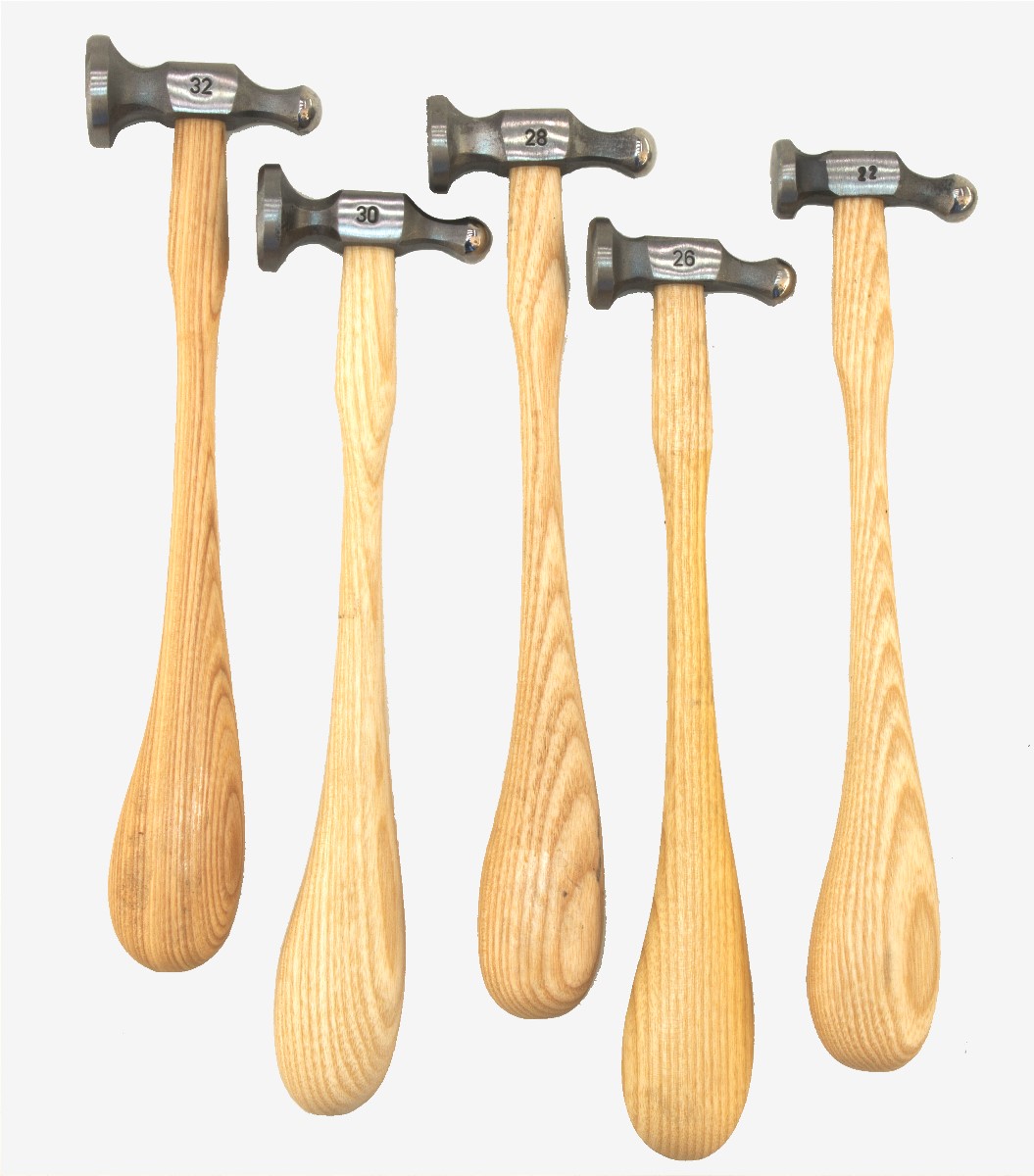 Ciselierhammer 30 mm-3 Ciselierhammer 30 mm-3