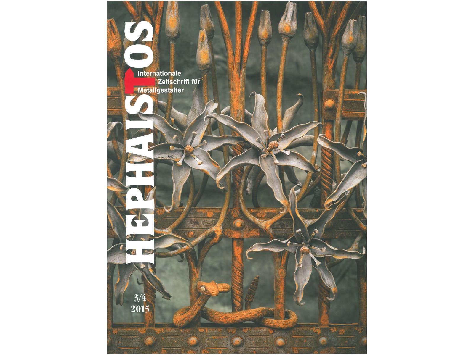 Zeitschrift HEPHAISTOS 2015, 3/4-2