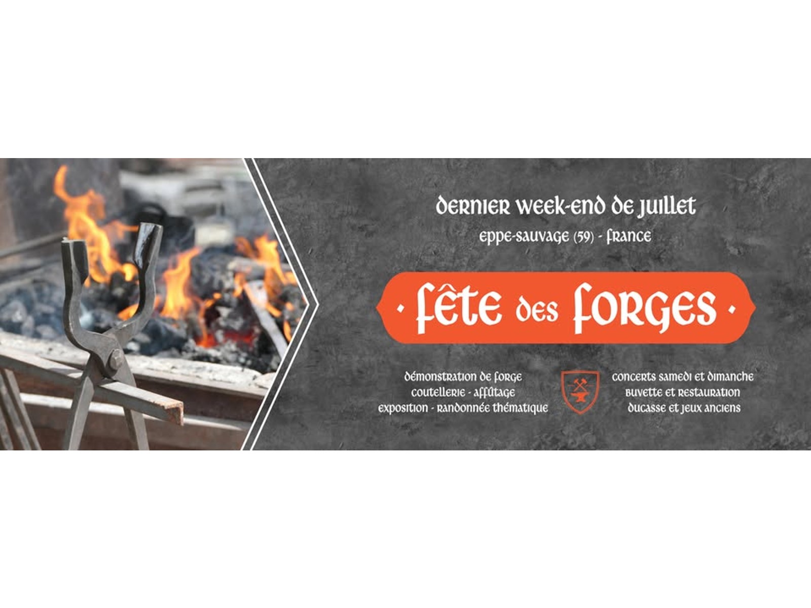 Féte des Forges - Eppe-Sauvage (F) - 26/27 Juli 2025-1