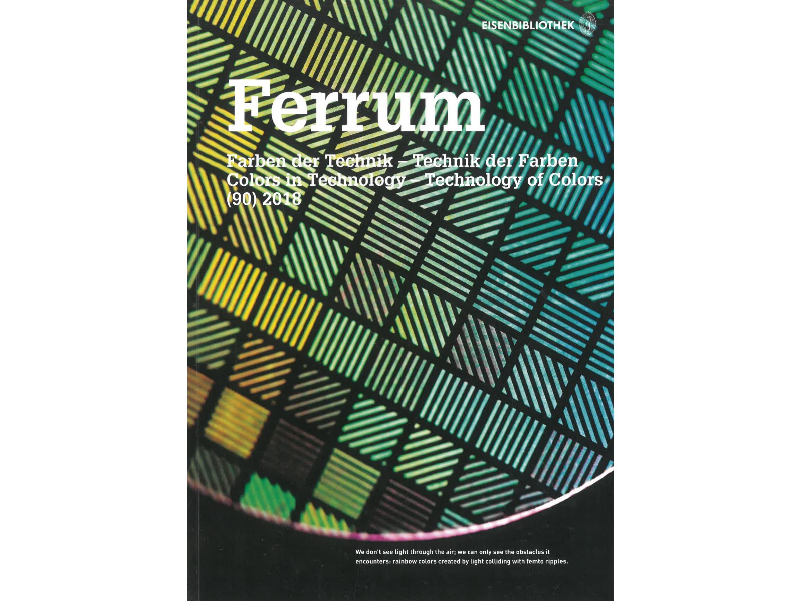 Ferrum - Nachrichten aus der Eisenbibilothek-1