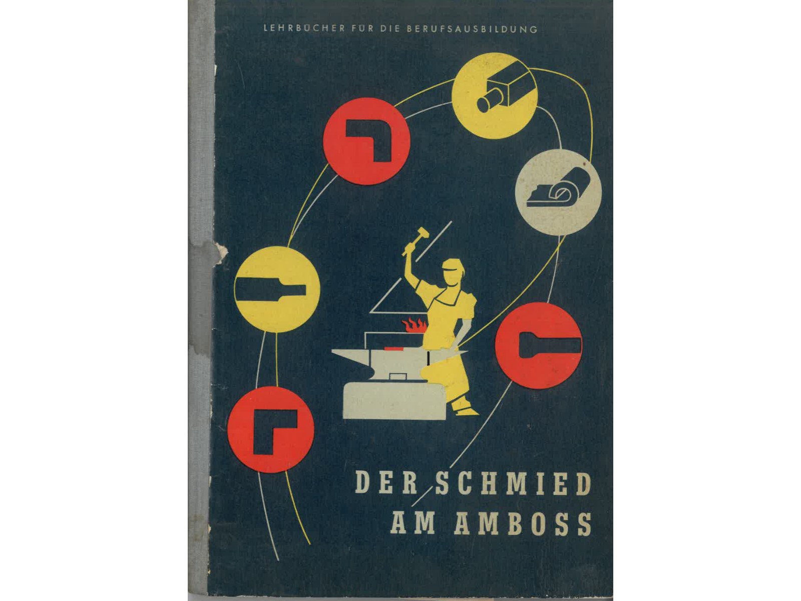 Der Schmied am Amboss - Fachkunde für Schmiede-1