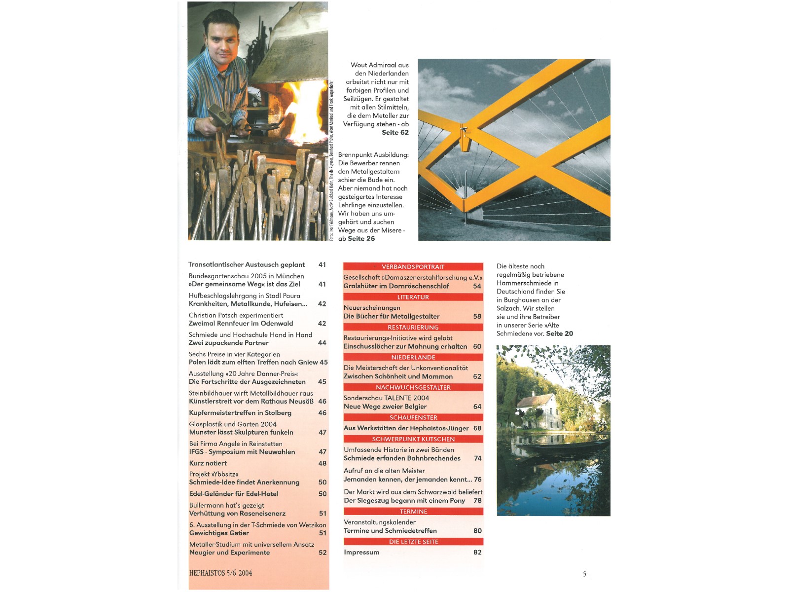 Zeitschrift HEPHAISTOS 2004, 5/6-5