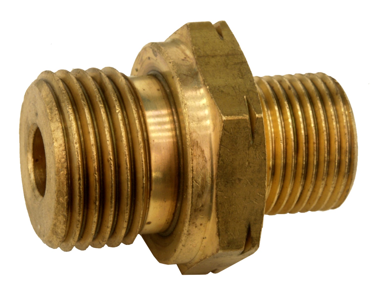 Übergangsnippel 1/4" auf 3/8"LH-2 Übergangsnippel 1/4" auf 3/8"LH-2