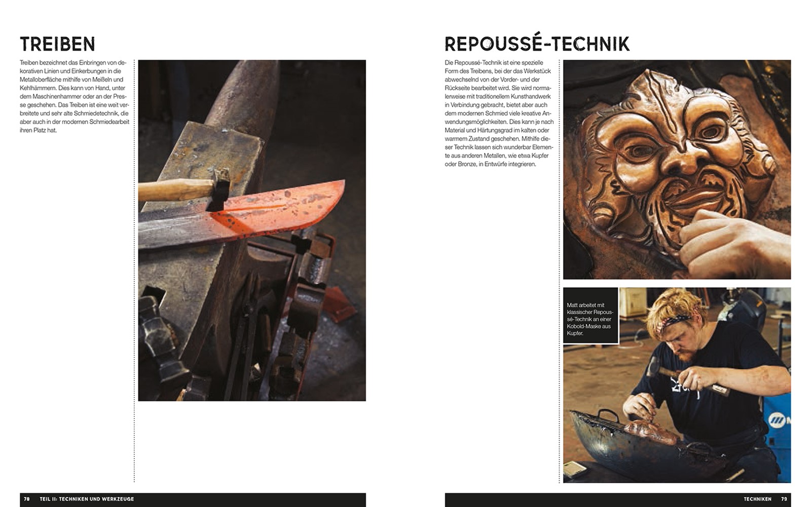 Schmieden - Techniken, Werkzeuge, Projekte-4