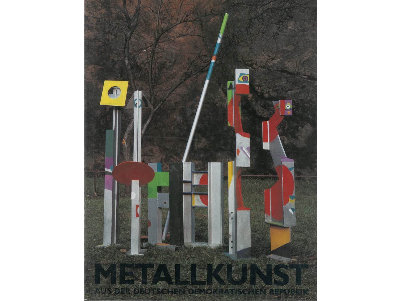 Metallkunst aus der Deutschen Demokratischen Republik-1