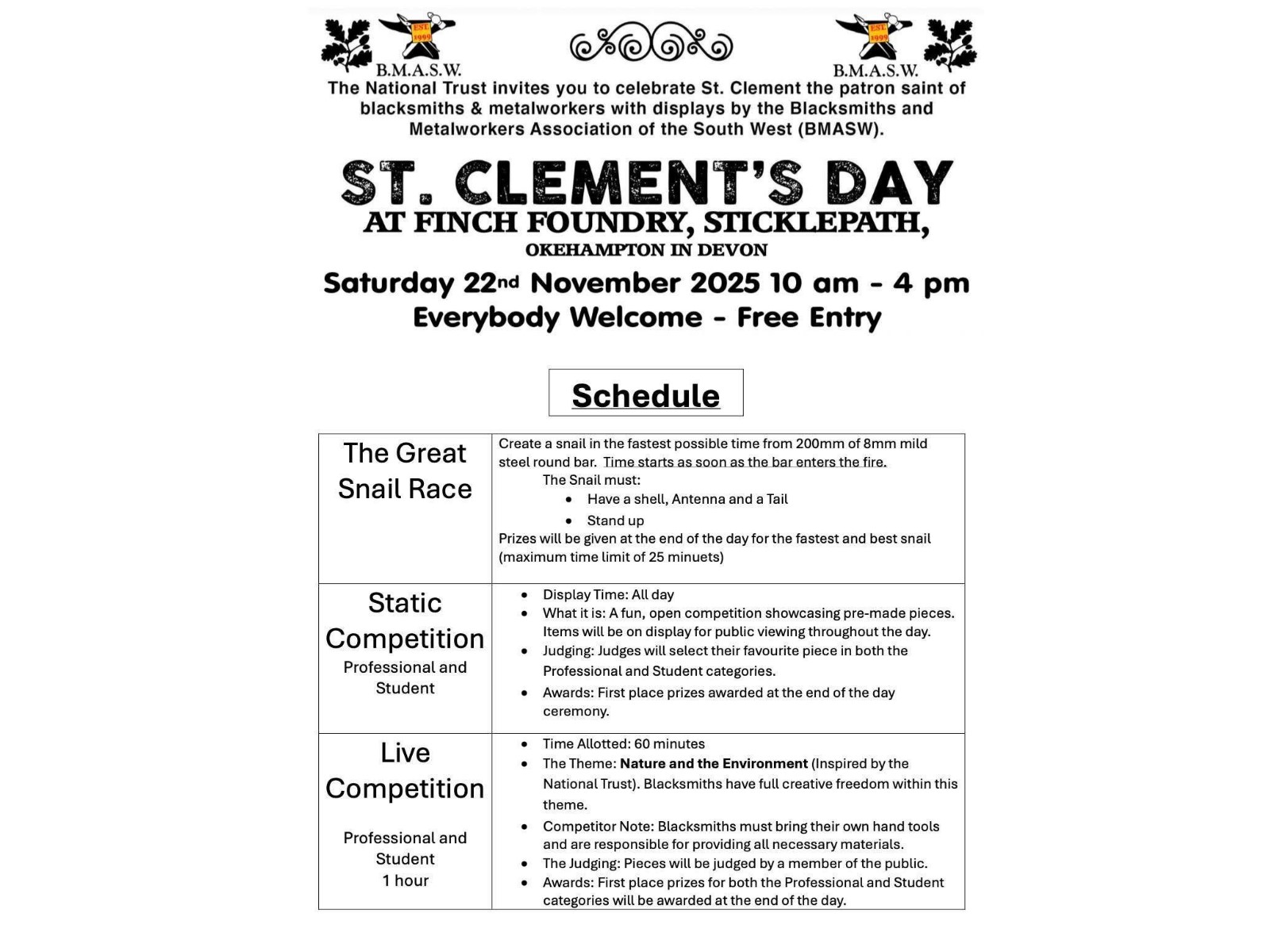 (BLOB)St. Clement's Day (UK) - 22 November 2025-2