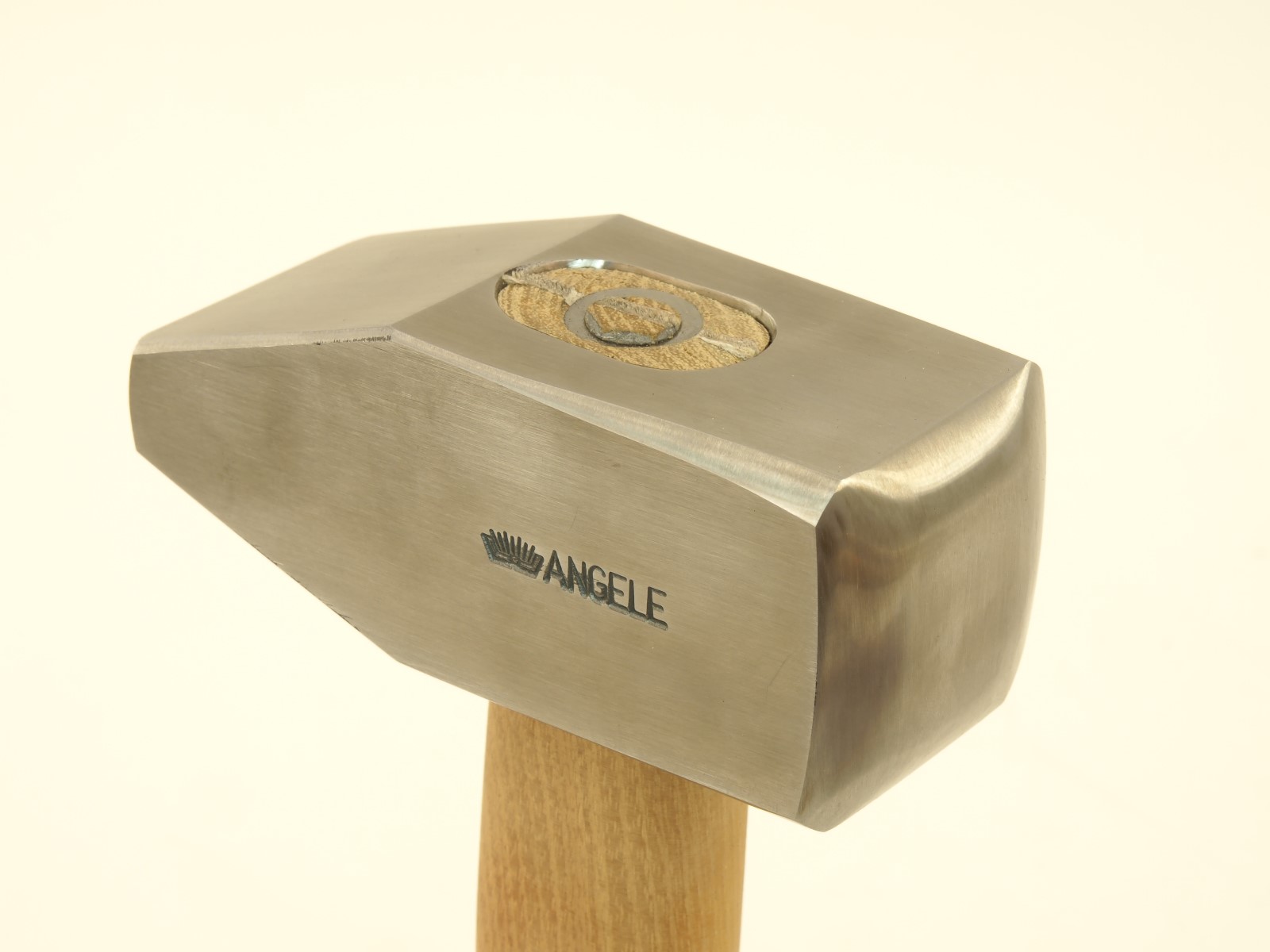 Edelstahlhammer 1,3 kg (Form Habermann)-5 Edelstahlhammer 1,3 kg (Form Habermann)-5