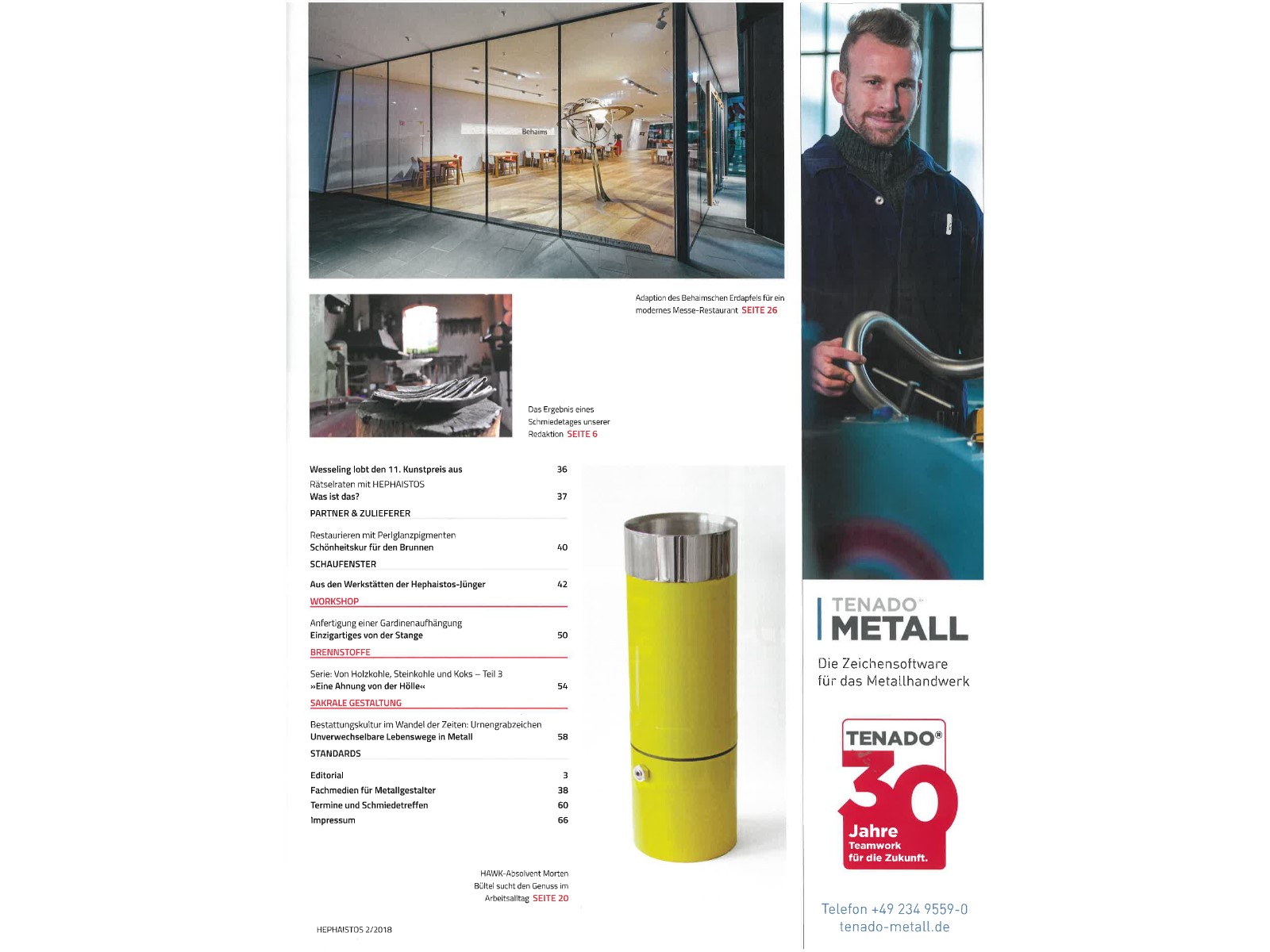 Zeitschrift HEPHAISTOS 2018, 02-5