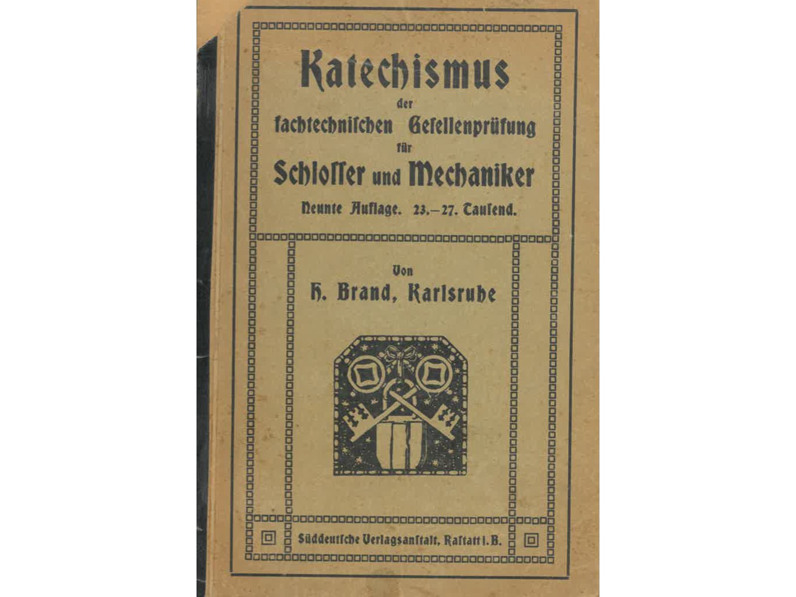 Katechismus der fachtechnischen Gesellenprüfung-1