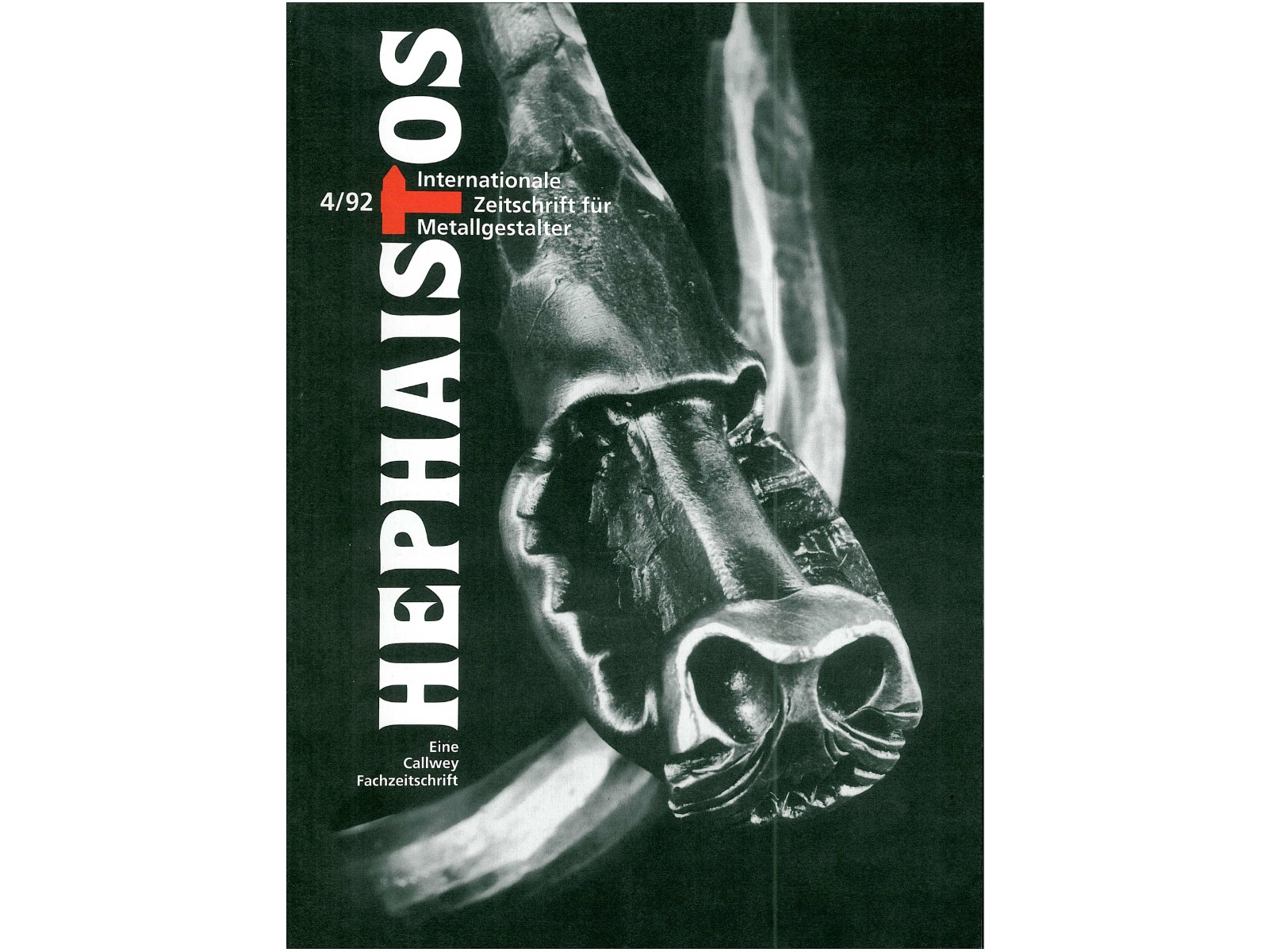 Zeitschrift HEPHAISTOS 1992, 04-1