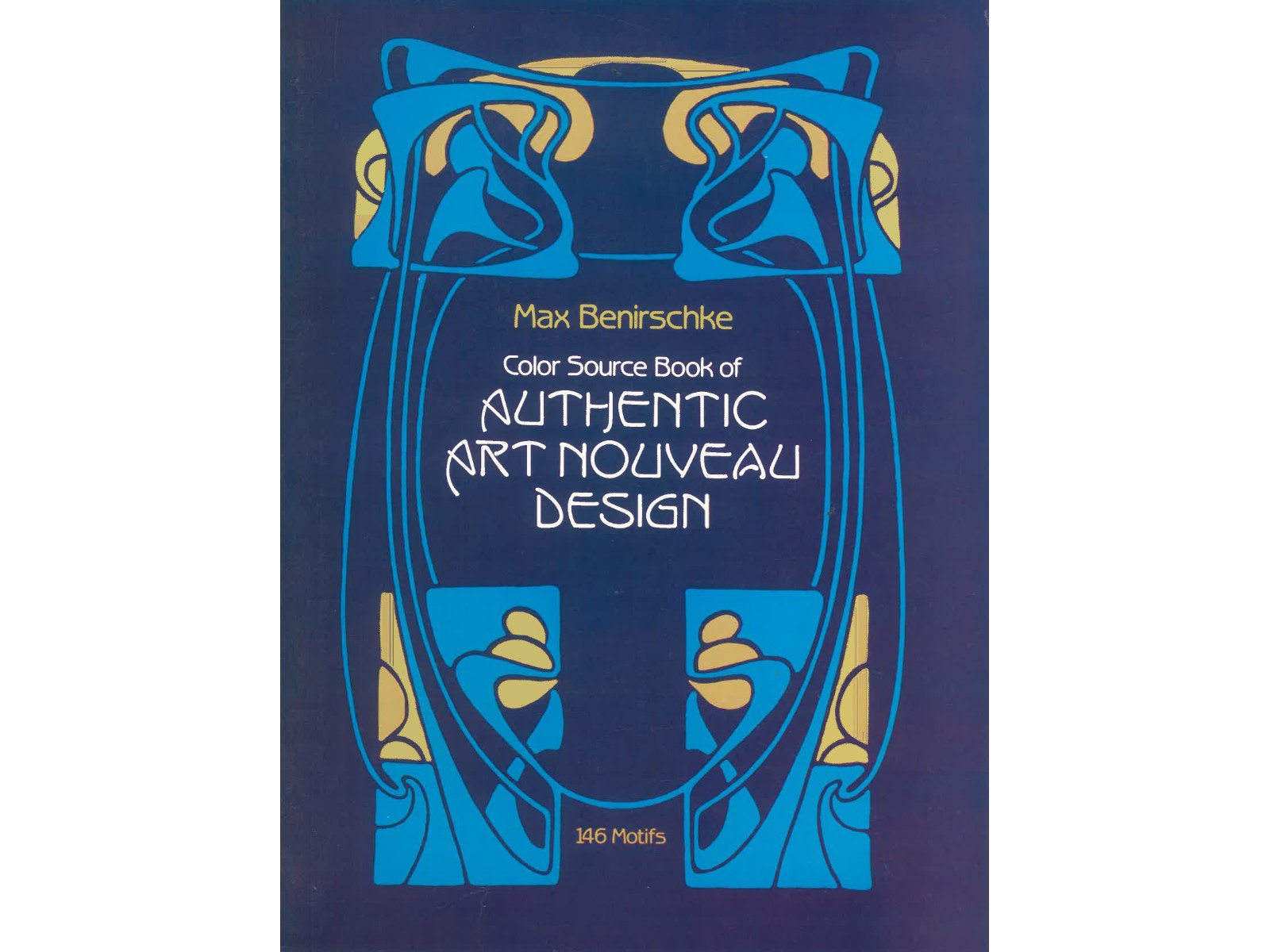 Color Source Book of Authentic Art Nouveau Design-1