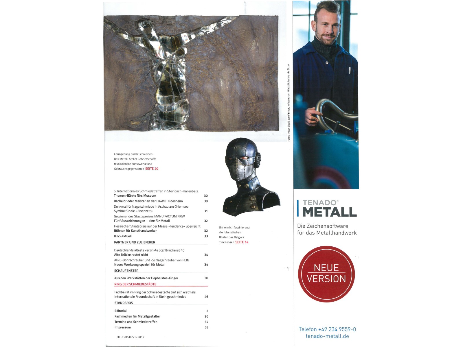 Zeitschrift HEPHAISTOS 2017, 05-5