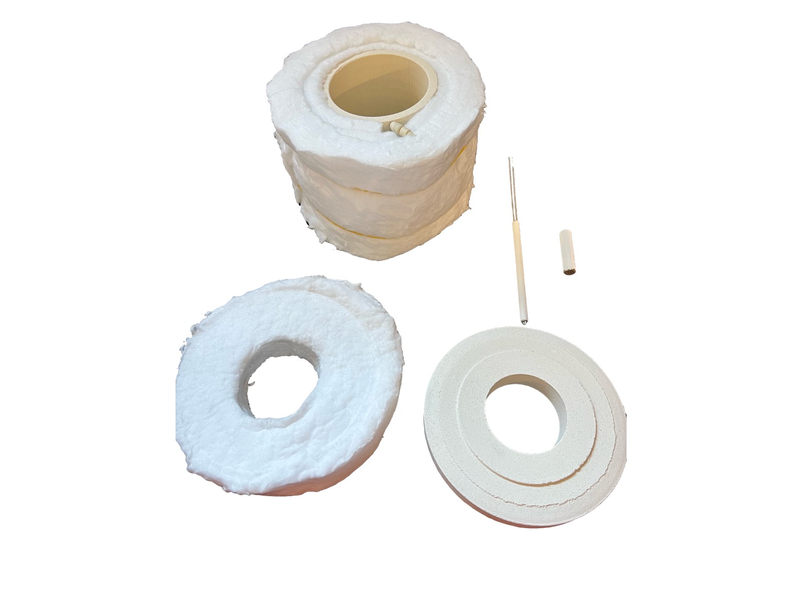 Revisions Set für elektrischen Tiegelofen ET -1 Revisions Set für elektrischen Tiegelofen ET -1