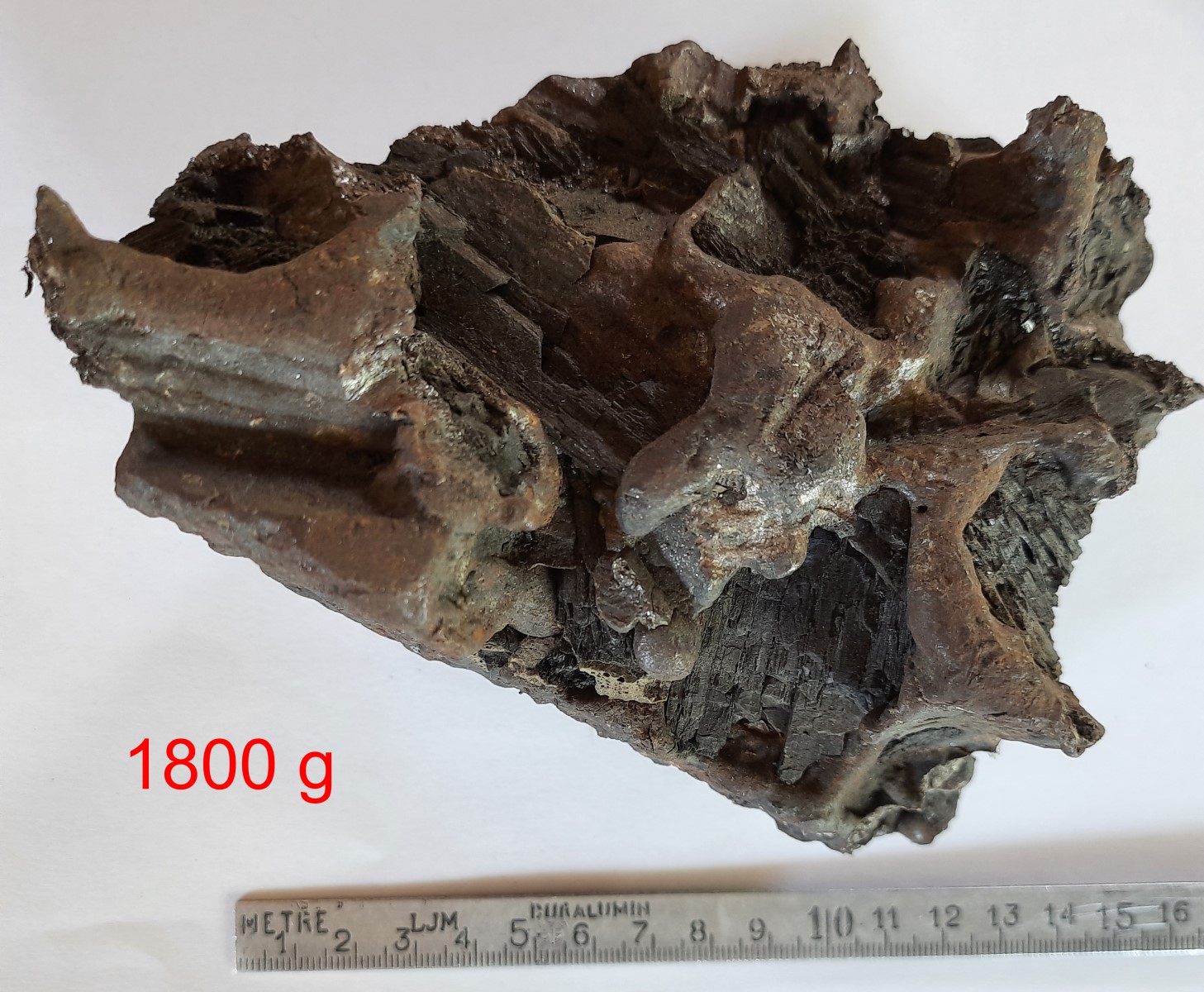 Luppe, roh, ungeschmiedet 3,75 kg-4