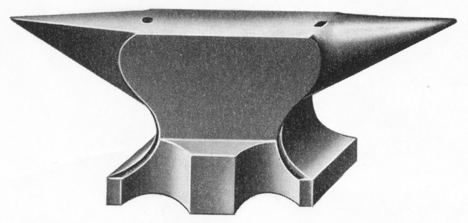 Amboss süddeutsche Form 100 kg-1 Amboss süddeutsche Form 100 kg-1