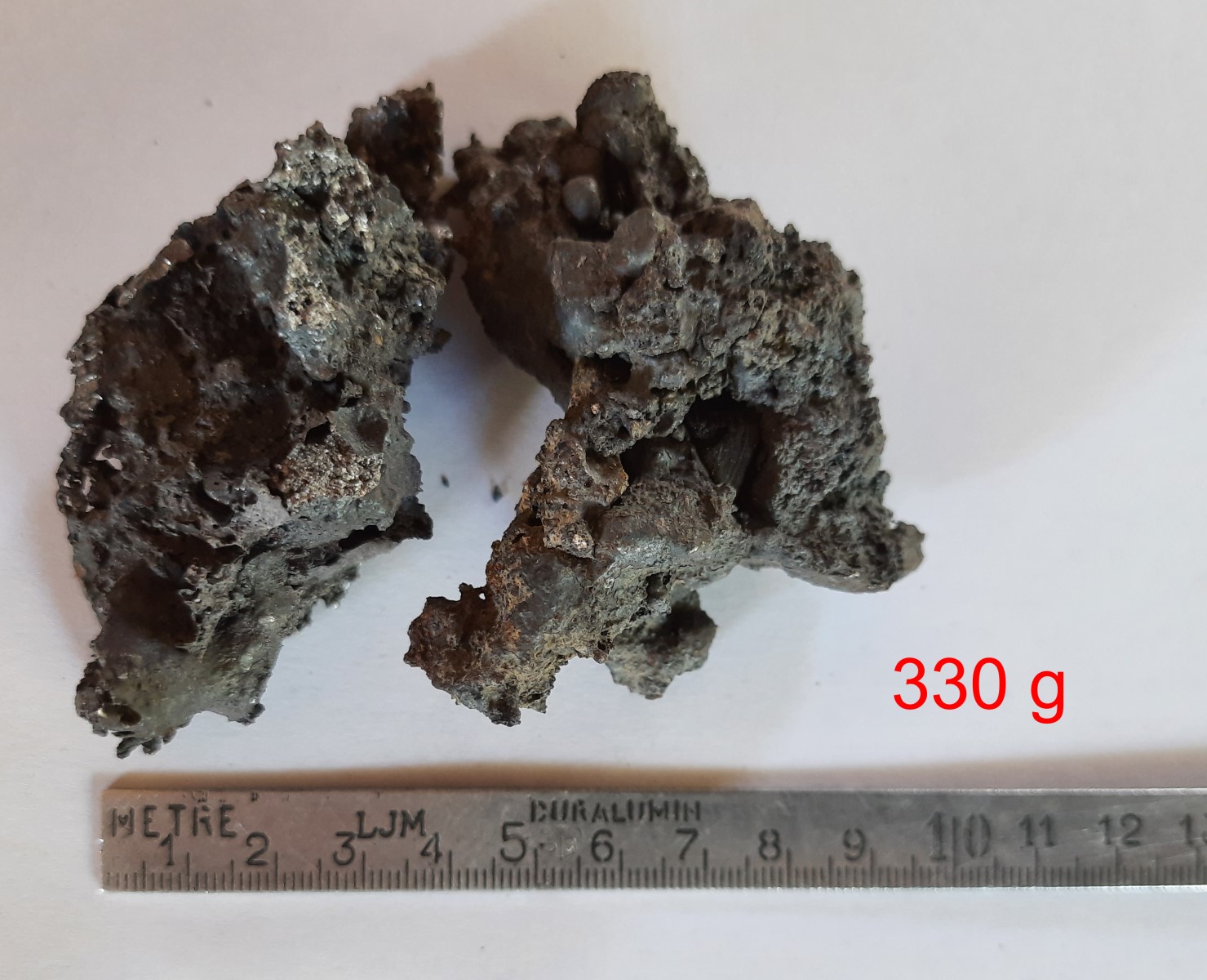 Luppe, roh, ungeschmiedet 0,3 kg-5